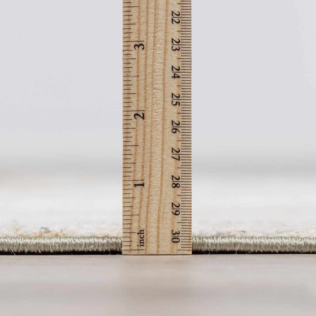 Galey Alix x Livabliss Abstract Modern Marble Cream Myrtle Avenue III Area Rug - Image 7
