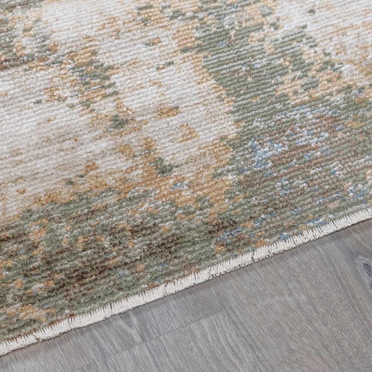 Galey Alix x Livabliss Abstract Modern Marble Cream Myrtle Avenue III Area Rug - Image 8