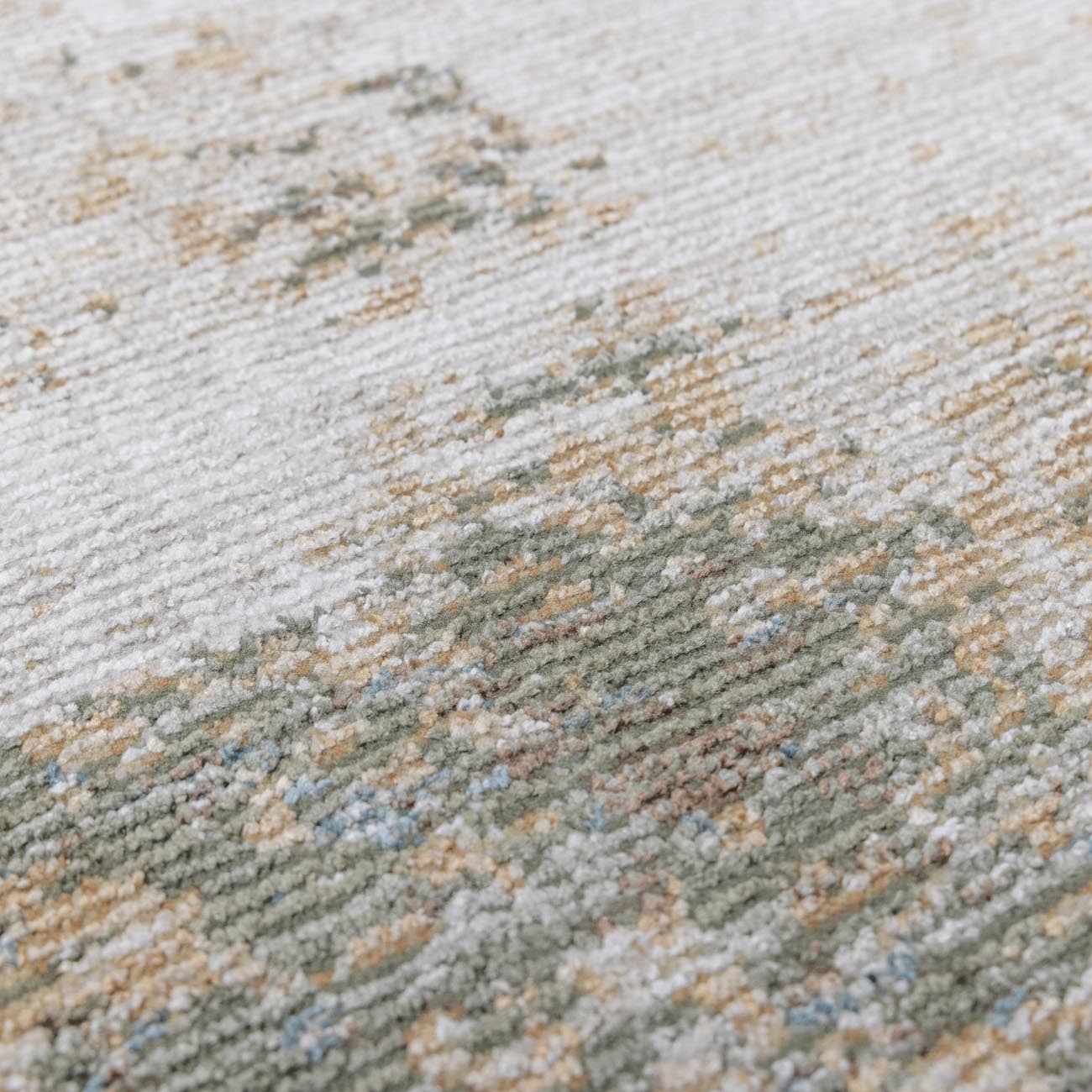 Galey Alix x Livabliss Abstract Modern Marble Cream Myrtle Avenue III Area Rug - Image 9