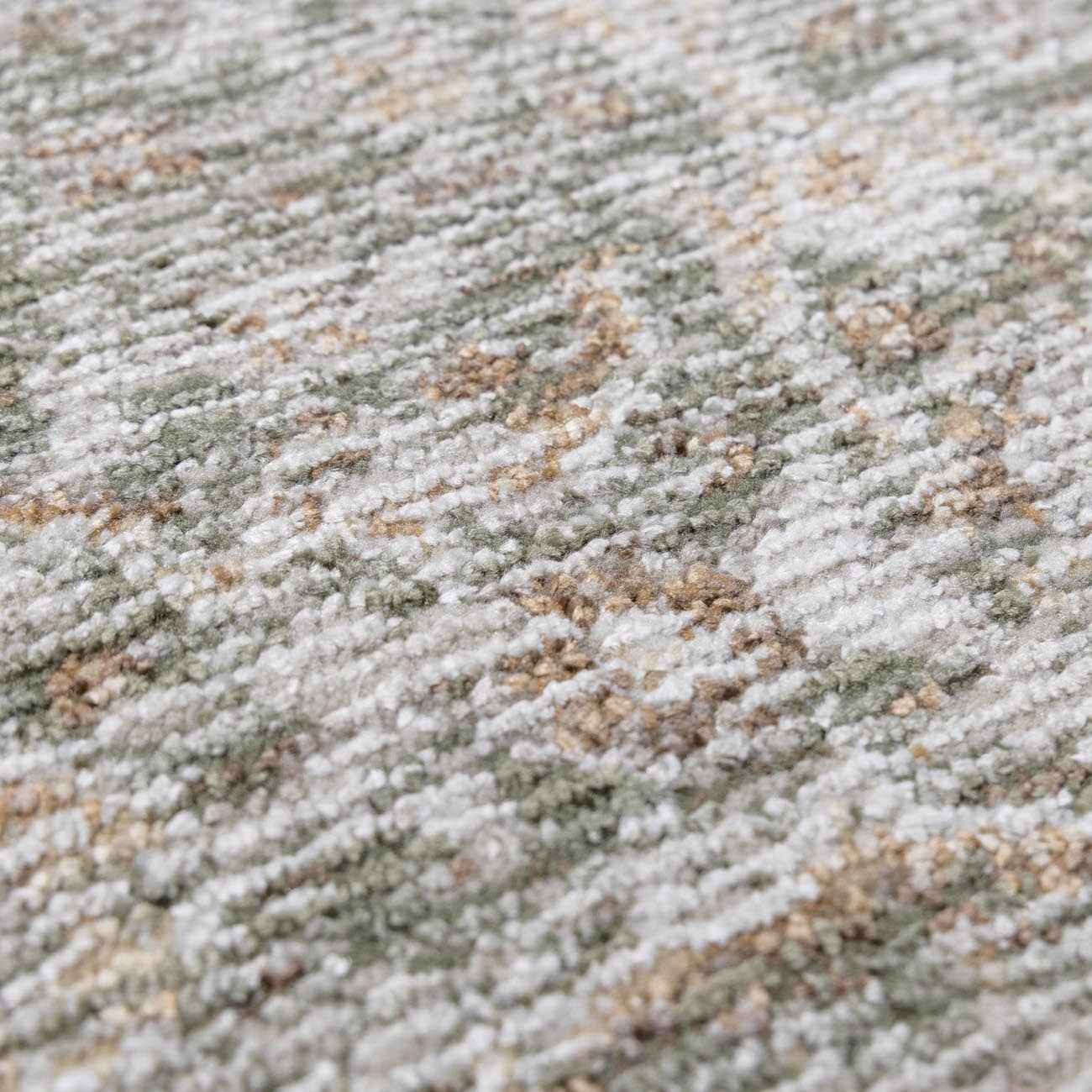 Galey Alix x Livabliss Vintage Oriental Boho Olive/Medium Brown Myrtle Avenue VI Area Rug - Image 9