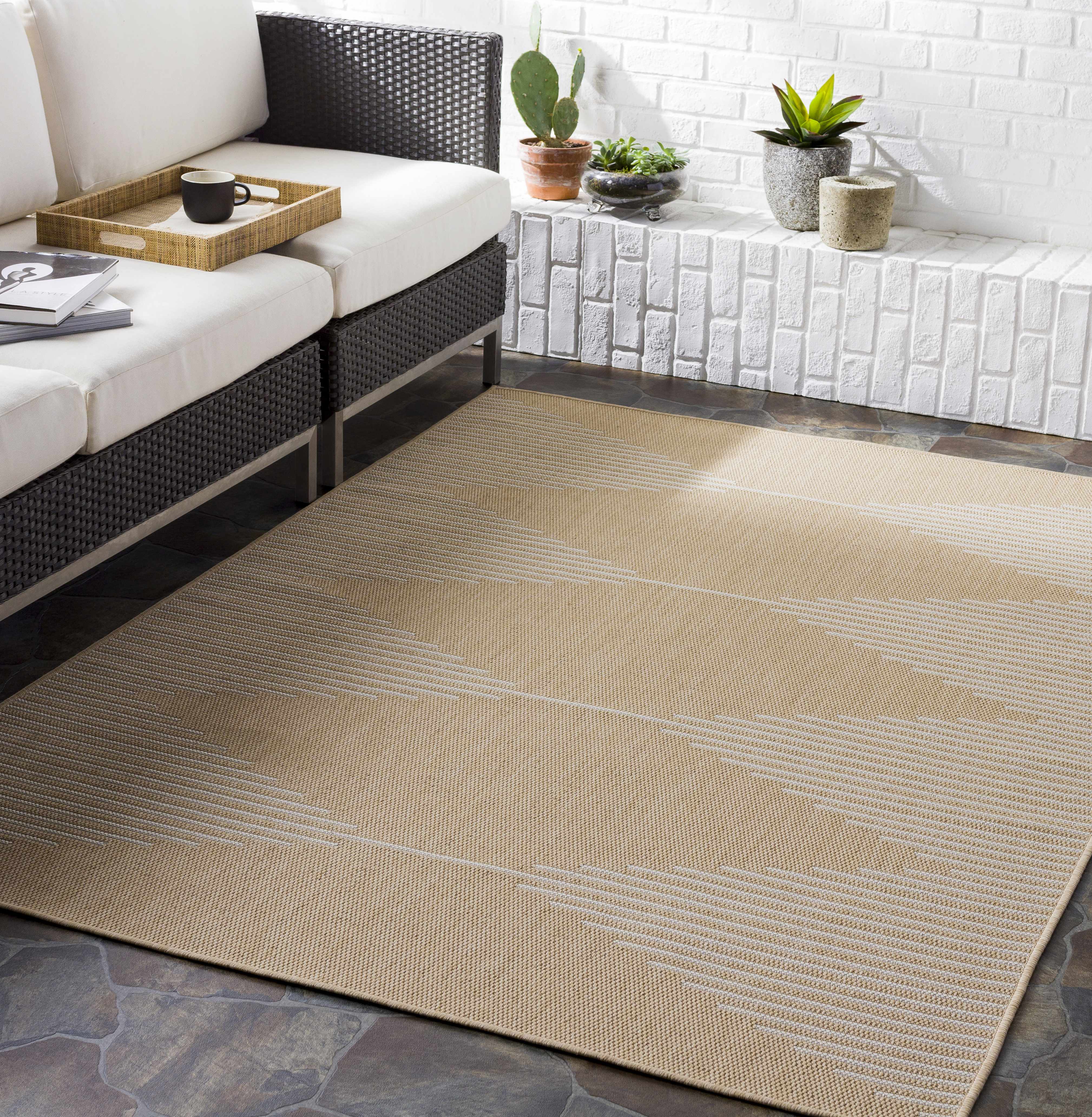 Galston Outdoor Rug - Clearance - Image 3