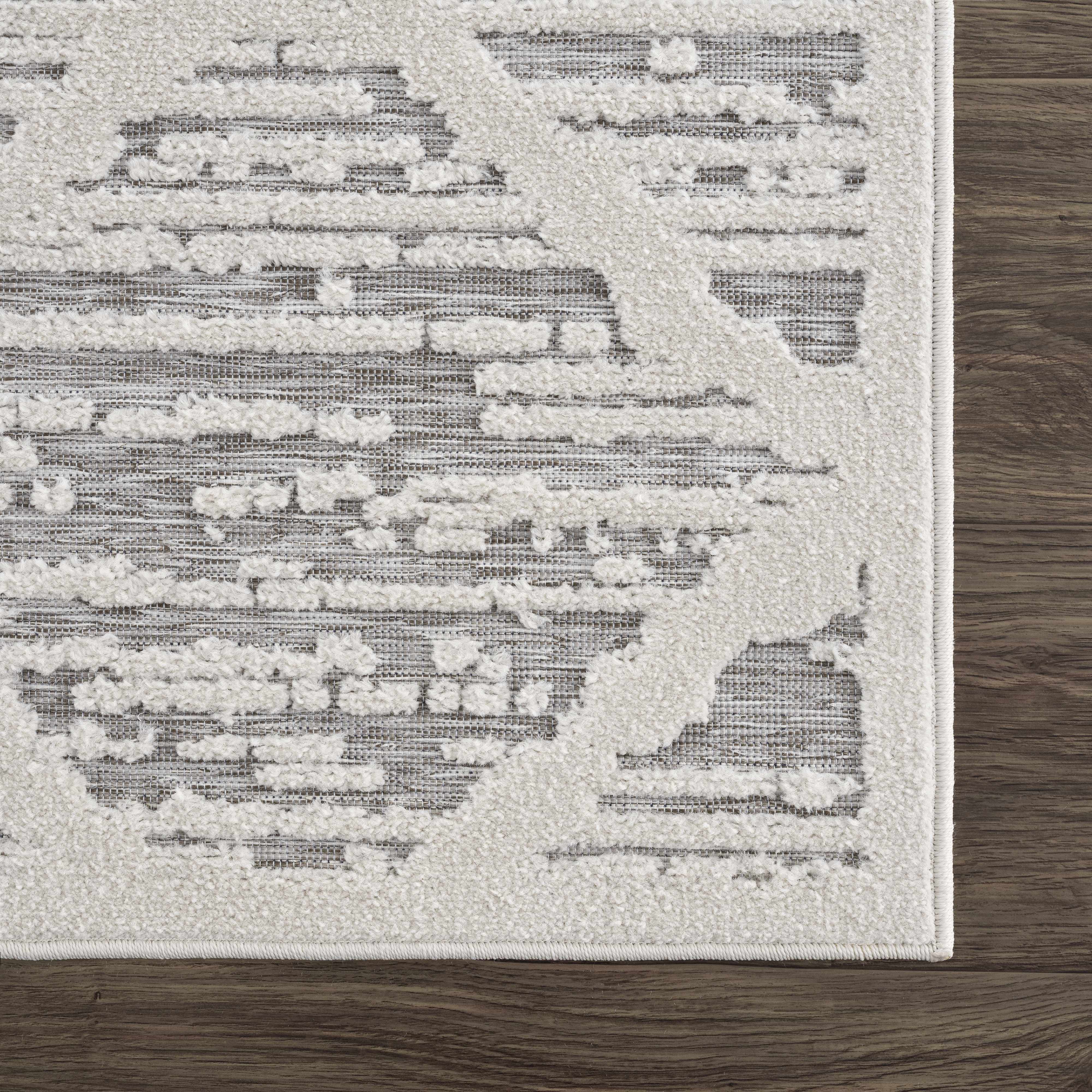 Gambang 3D Trellis Area Rug - Clearance - Image 10