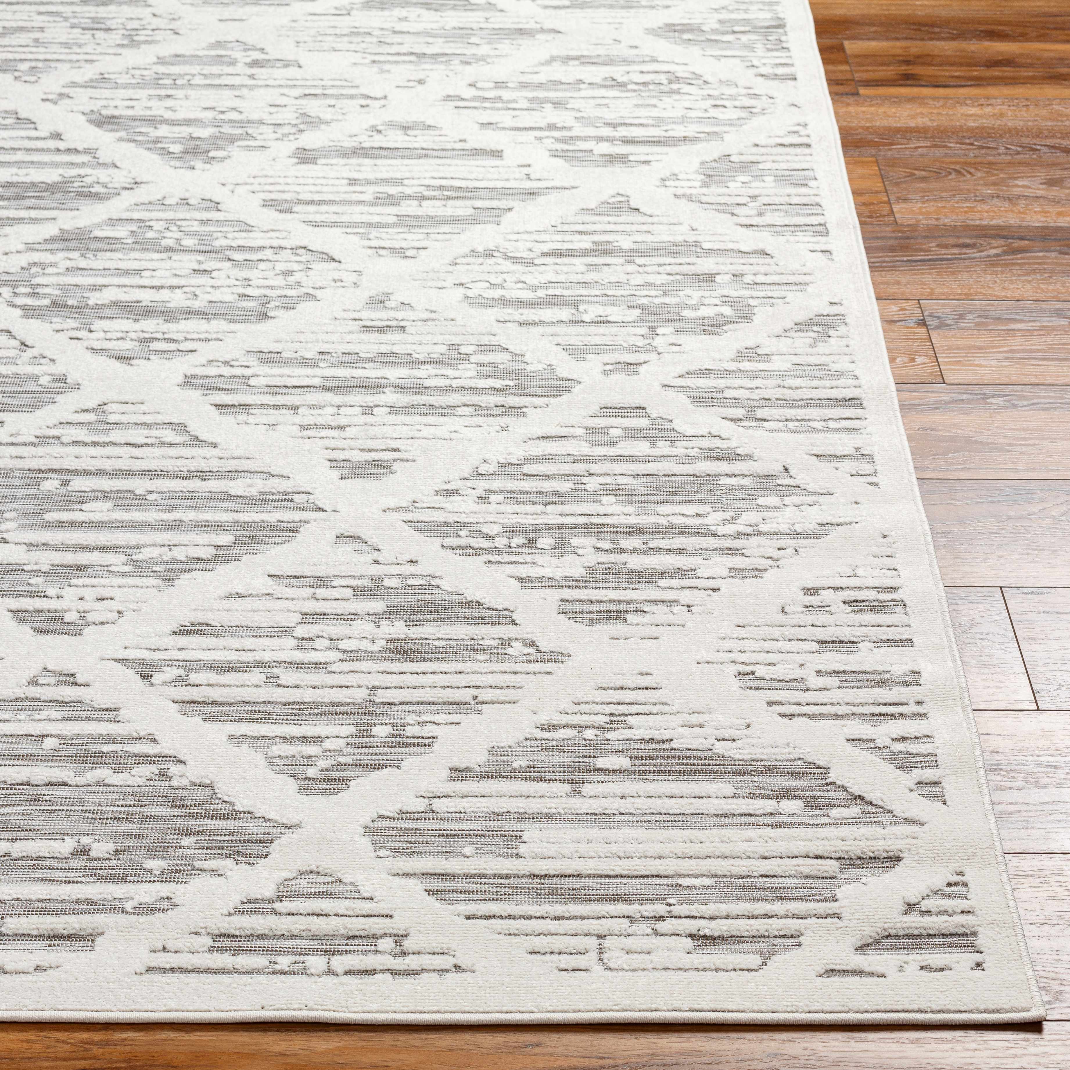 Gambang 3D Trellis Area Rug - Clearance - Image 18