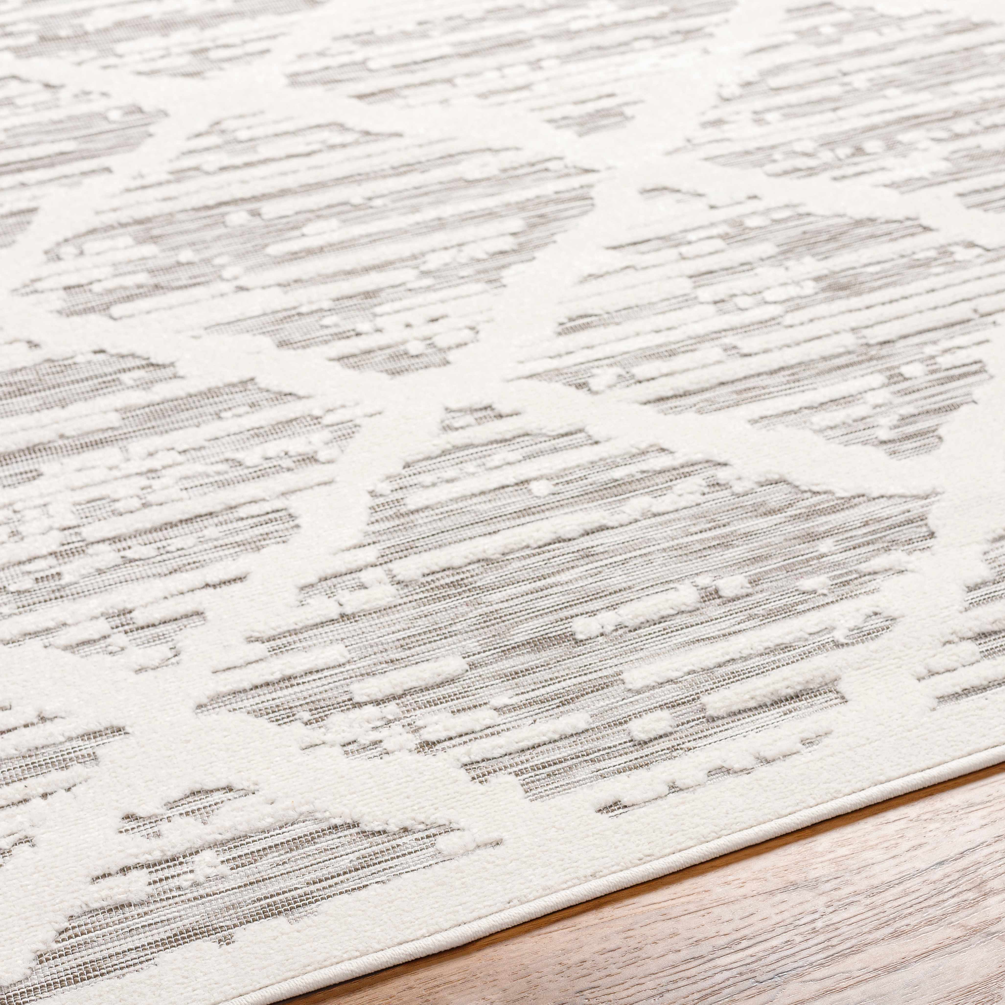 Gambang 3D Trellis Area Rug - Clearance - Image 20