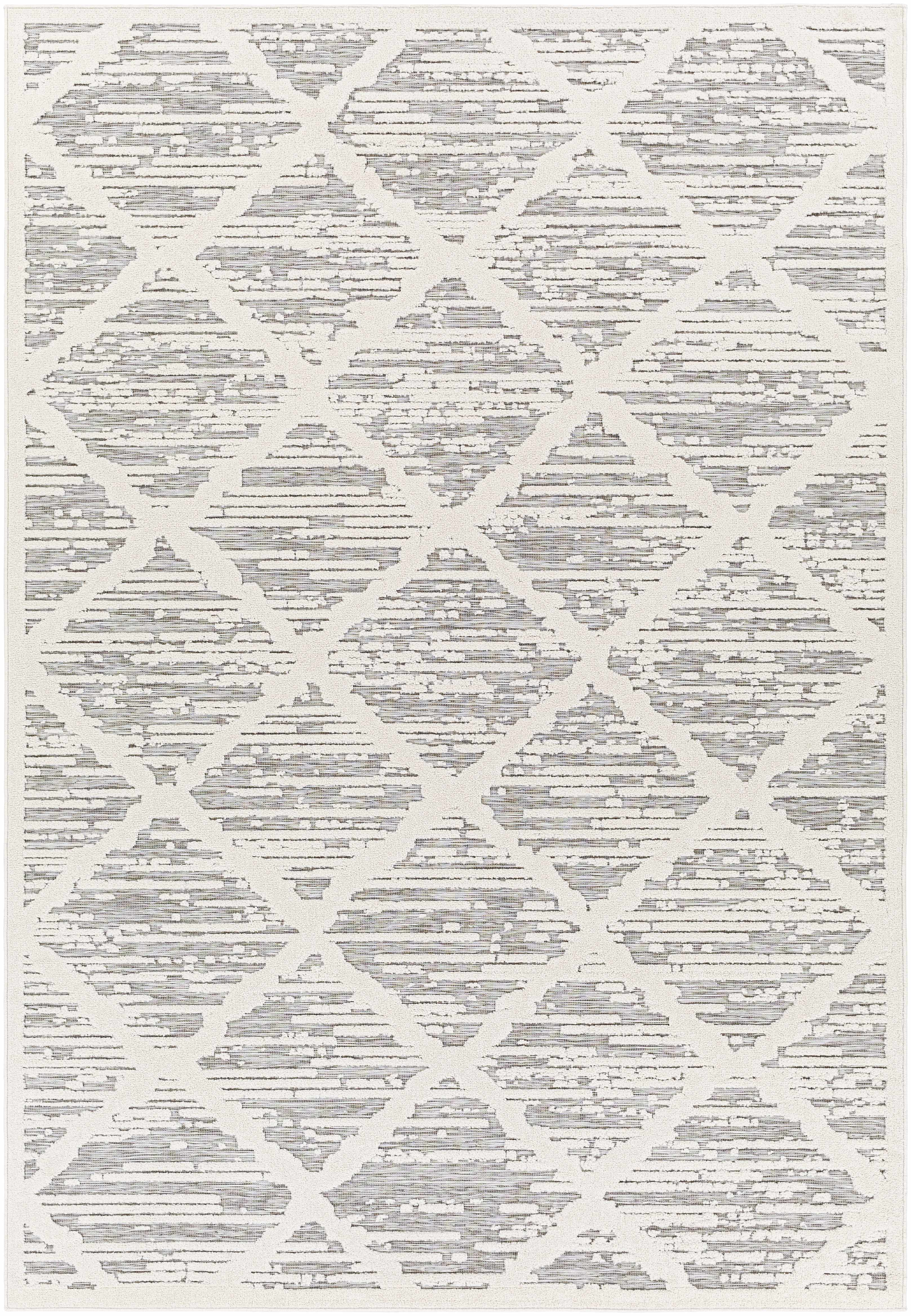 Gambang 3D Trellis Area Rug - Clearance - Image 22