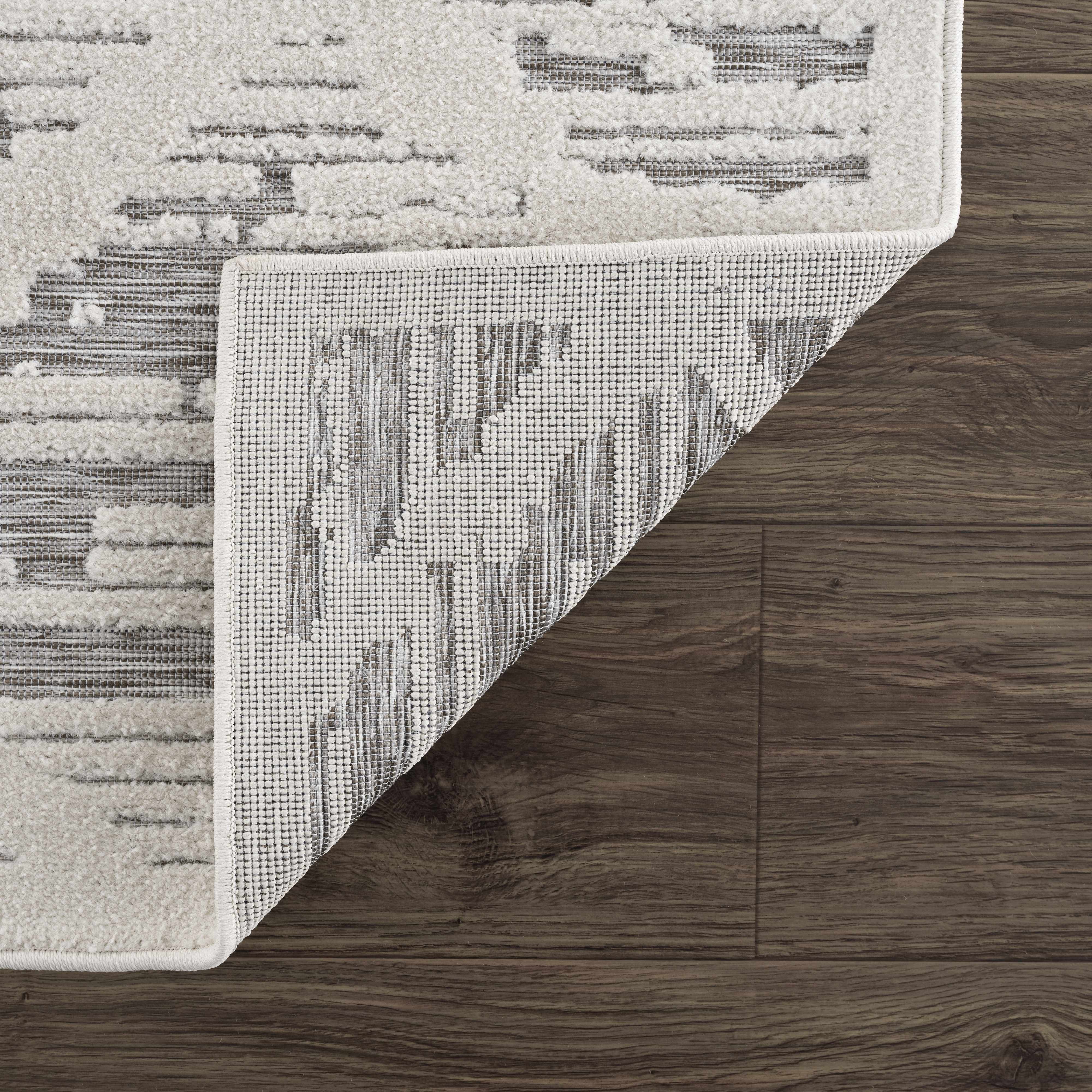 Gambang 3D Trellis Area Rug - Clearance - Image 3