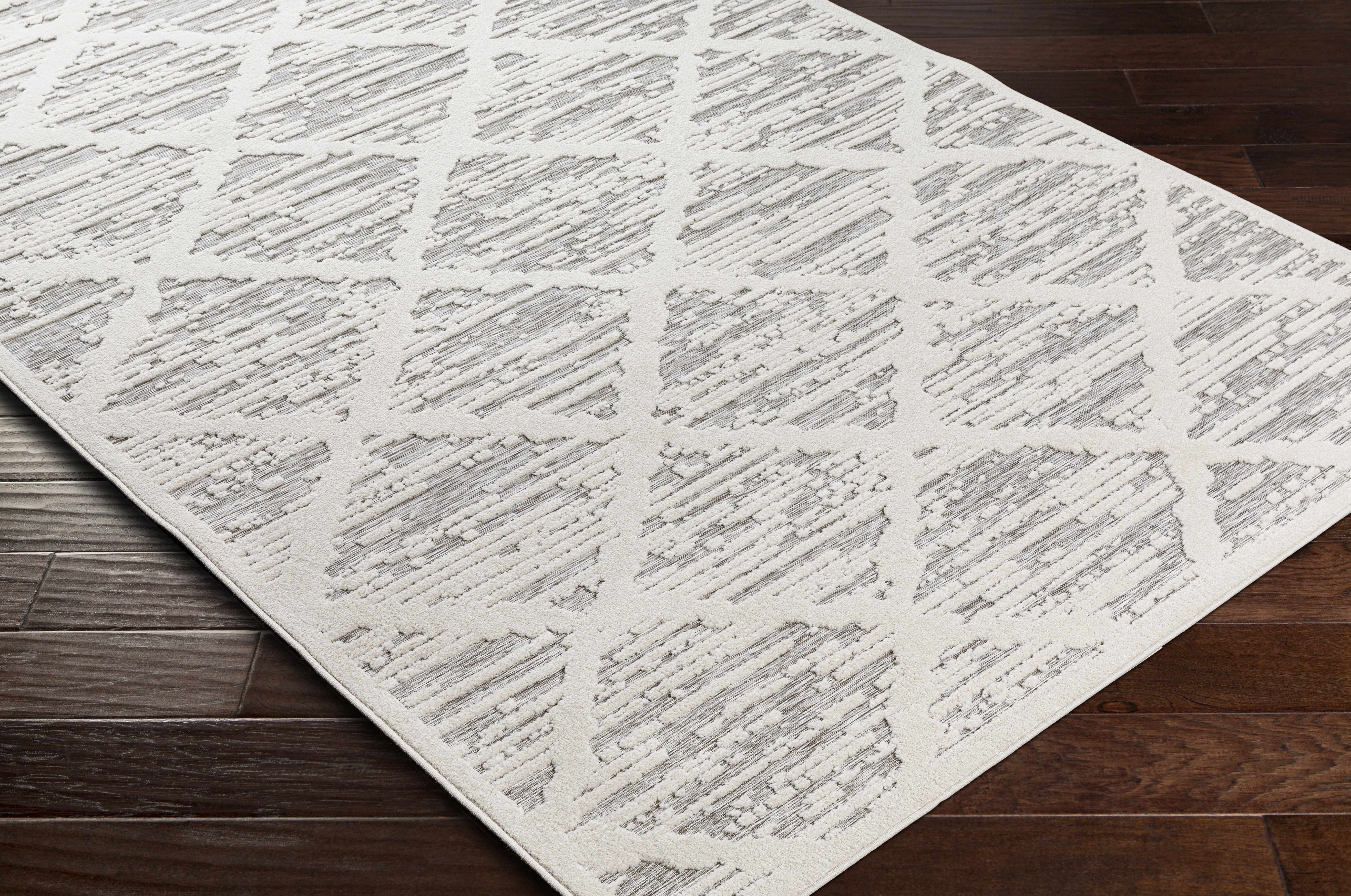 Gambang 3D Trellis Area Rug - Clearance - Image 6