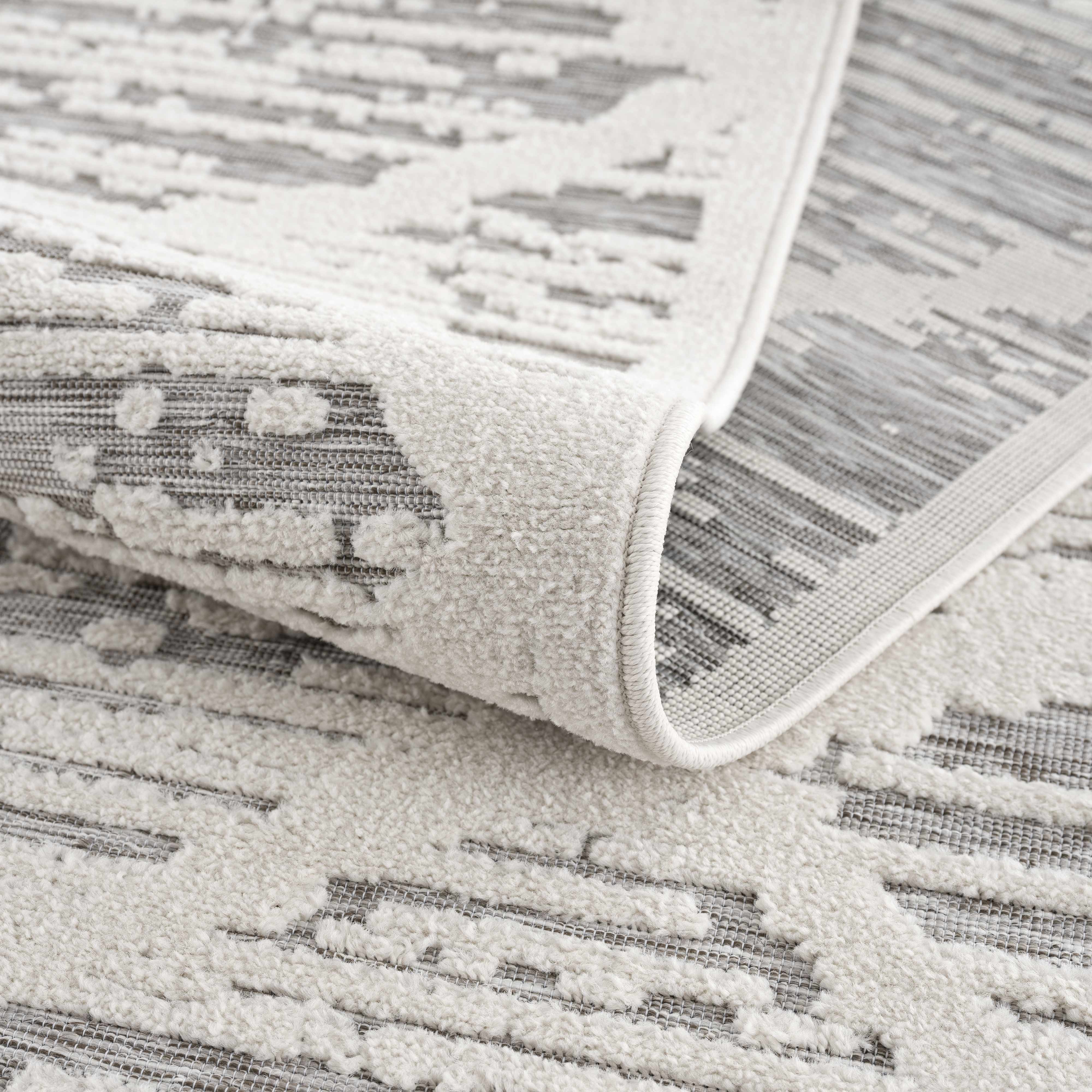Gambang 3D Trellis Area Rug - Clearance - Image 7
