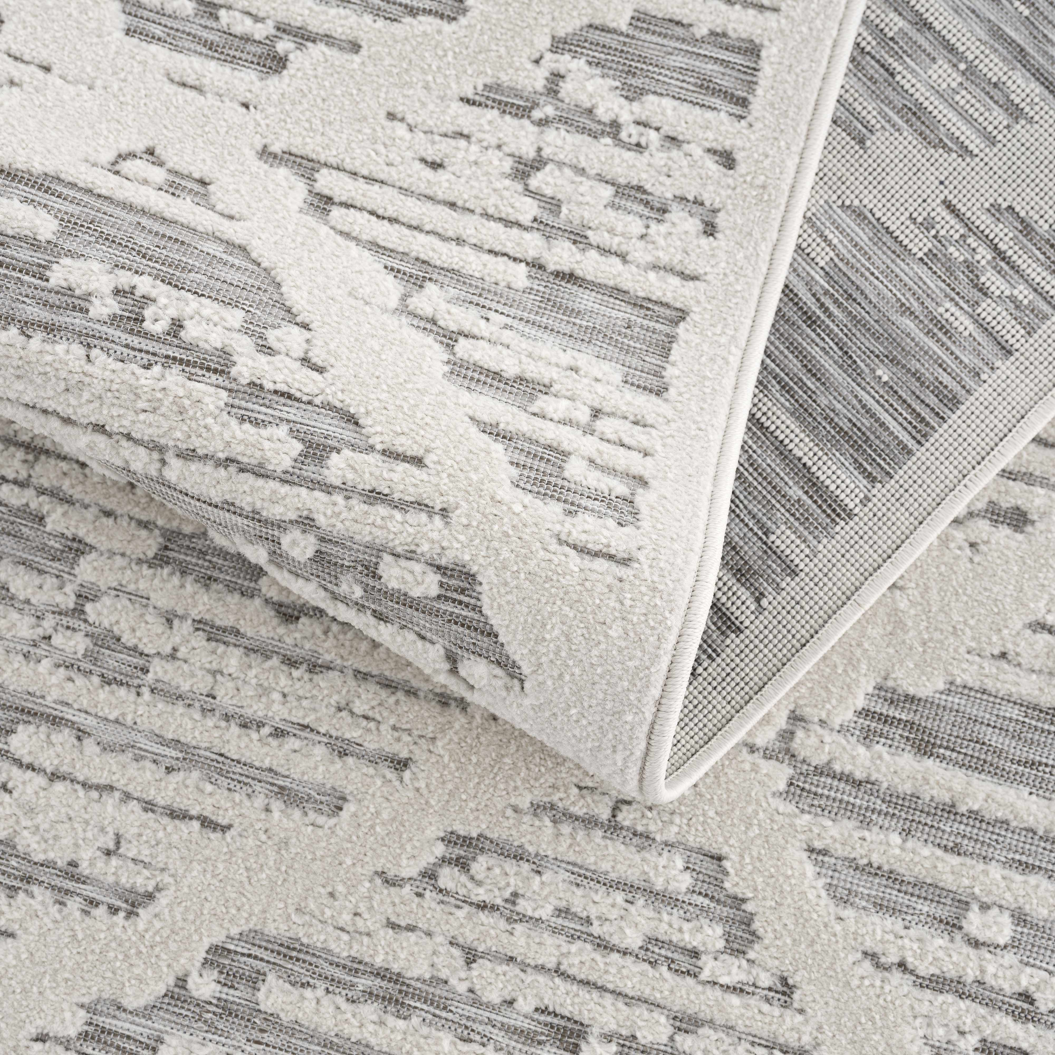 Gambang 3D Trellis Area Rug - Clearance - Image 8