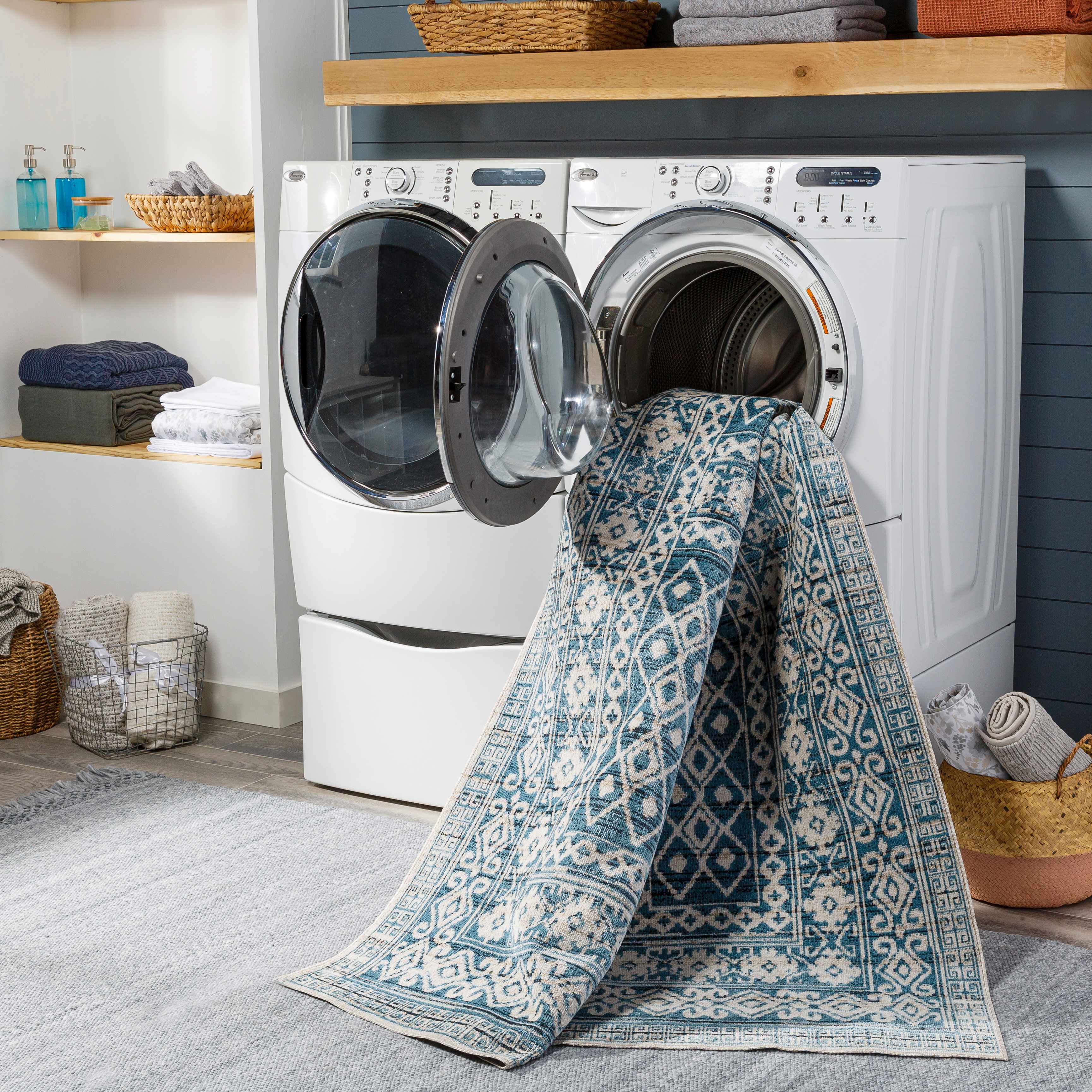 Gandy Washable Area Rug - Clearance - Image 10
