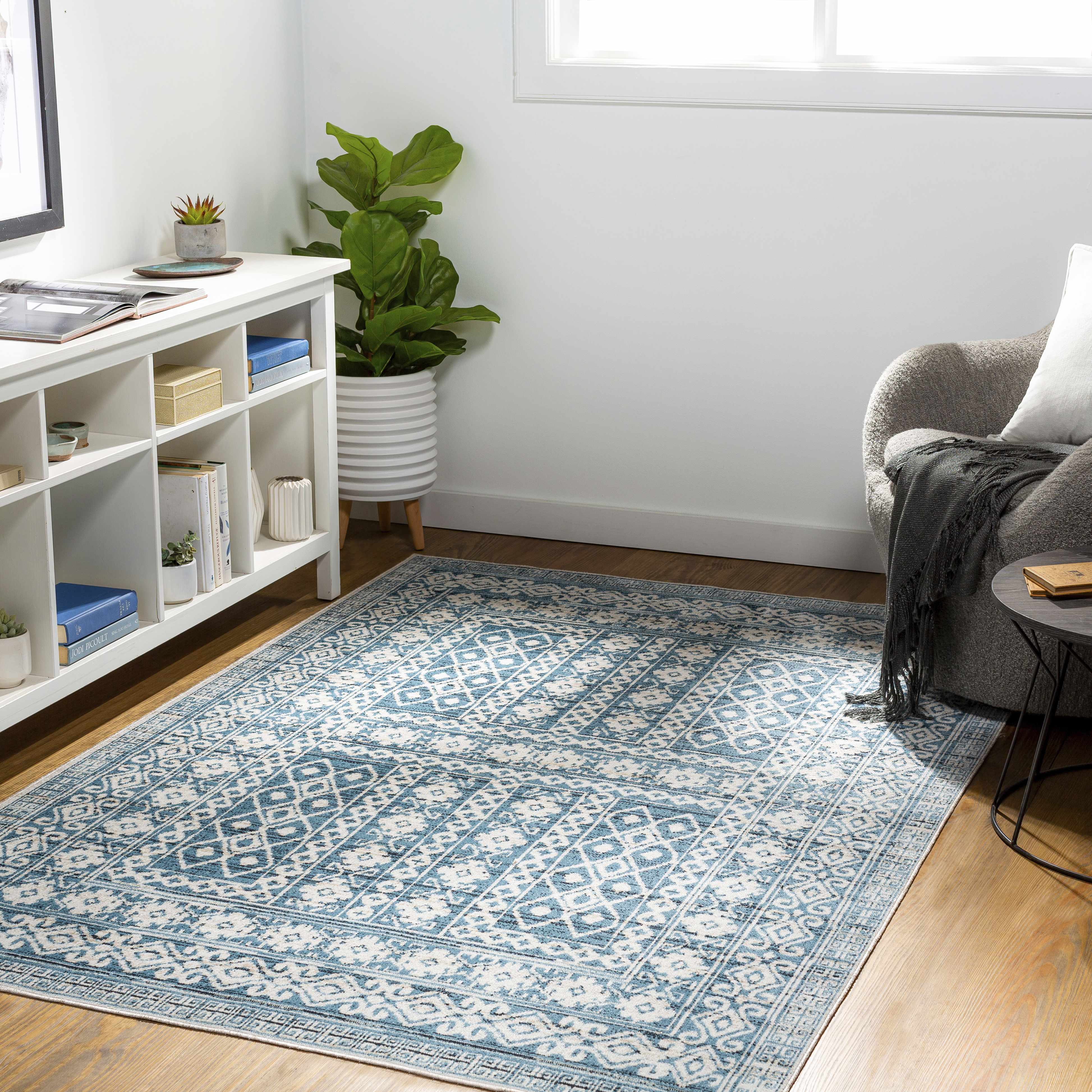 Gandy Washable Area Rug - Clearance - Image 2