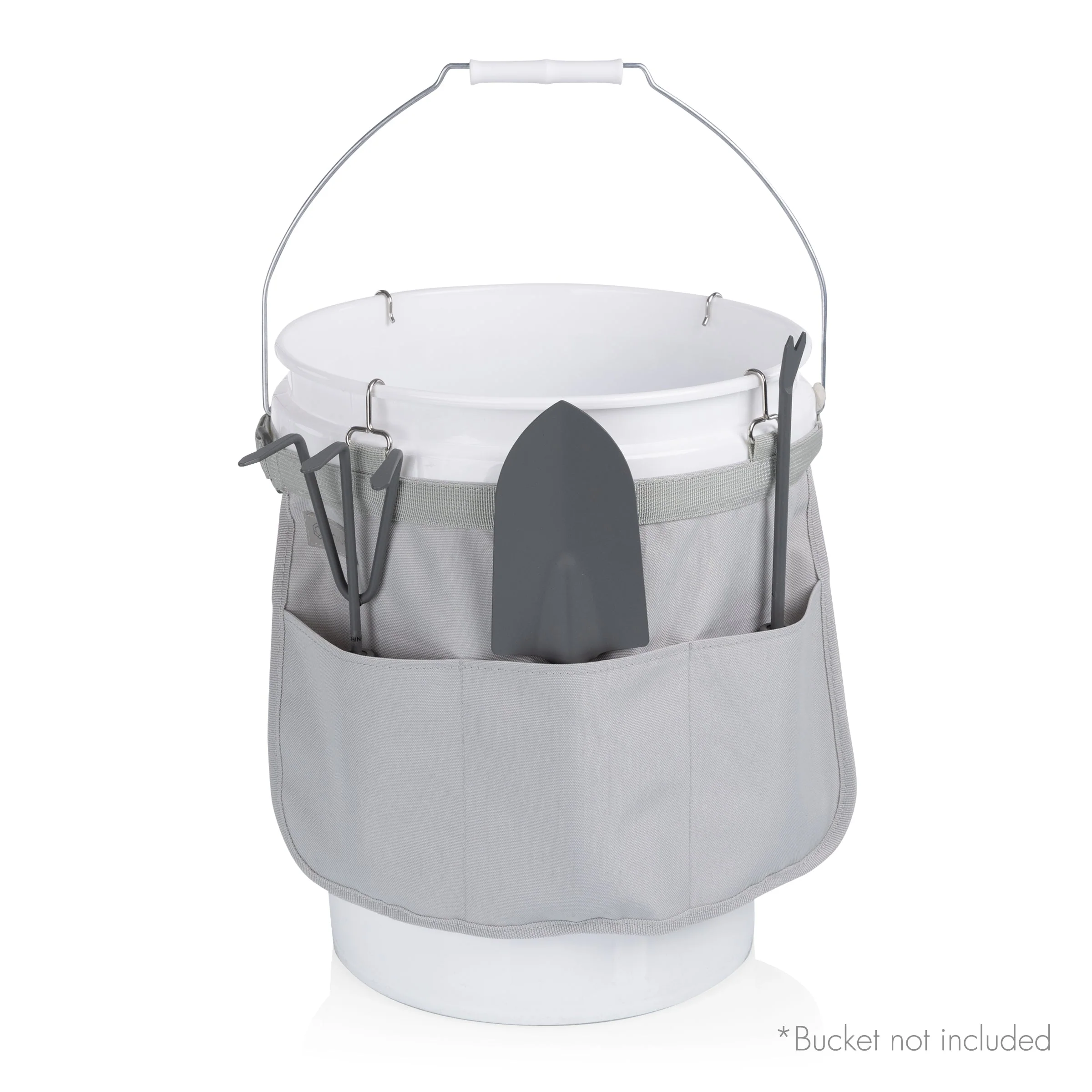 Garden Bucket Tool Organizer - Image 3