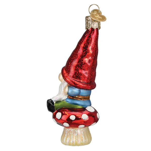 Garden Gnome Ornament by Old World Christmas - Image 4