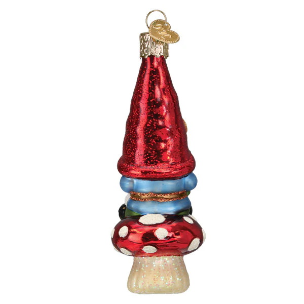 Garden Gnome Ornament by Old World Christmas - Image 5