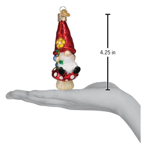 Garden Gnome Ornament by Old World Christmas - Image 6