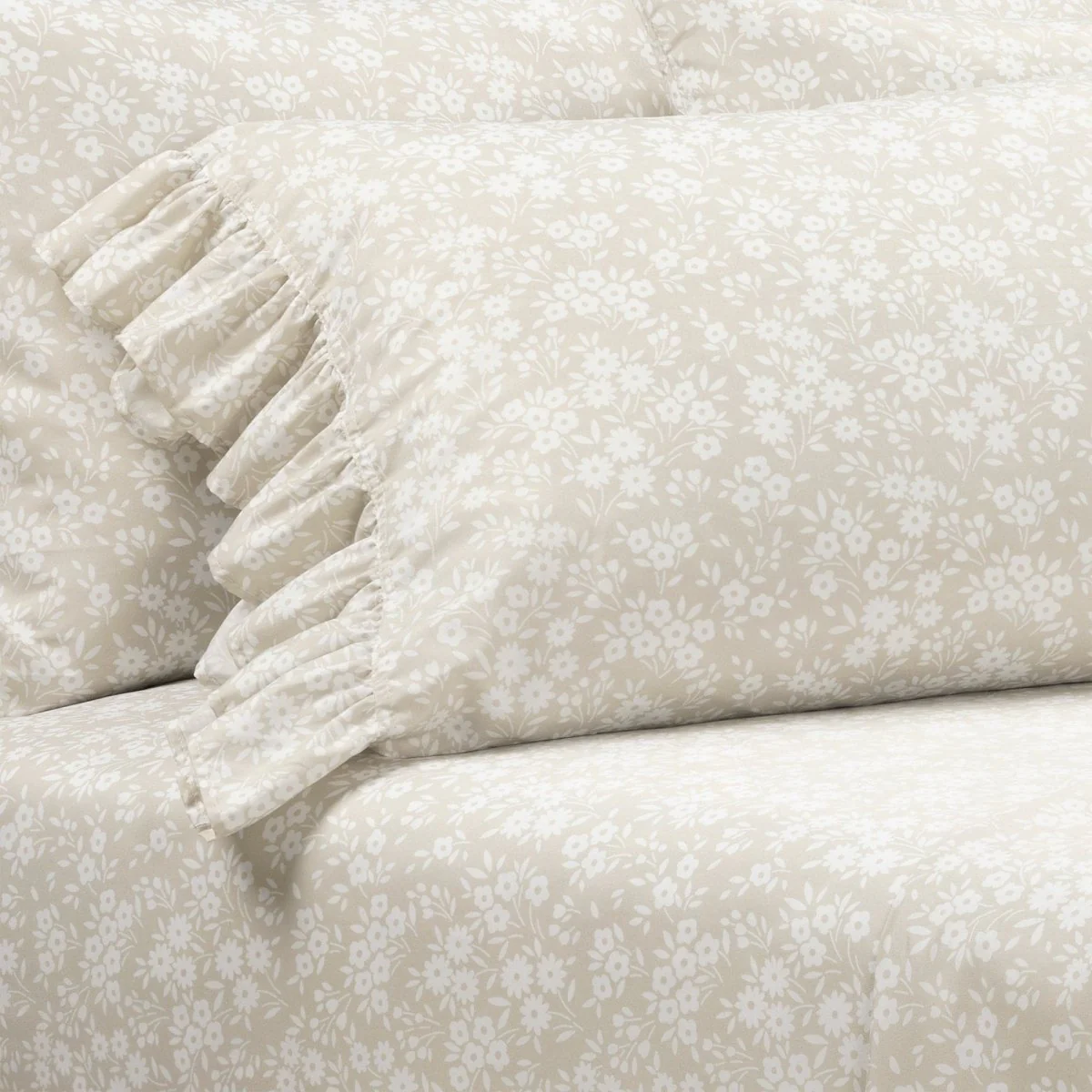 Garden Of Flowers Ruffle Sheet Set - Image 10