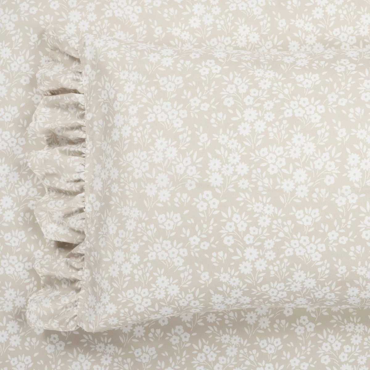 Garden Of Flowers Ruffle Sheet Set - Image 11