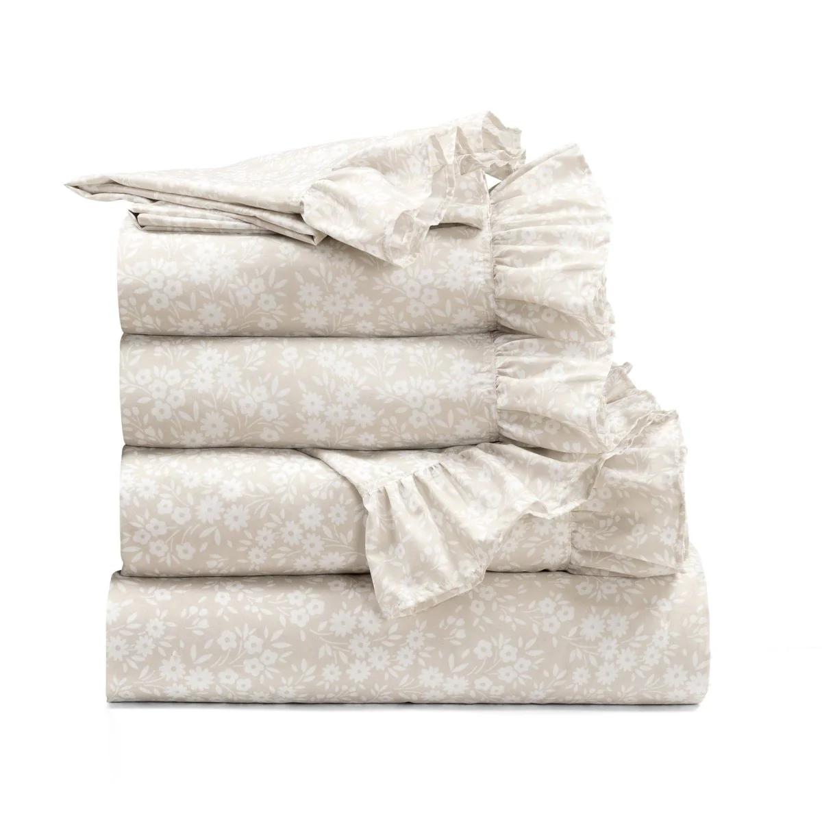 Garden Of Flowers Ruffle Sheet Set - Image 13