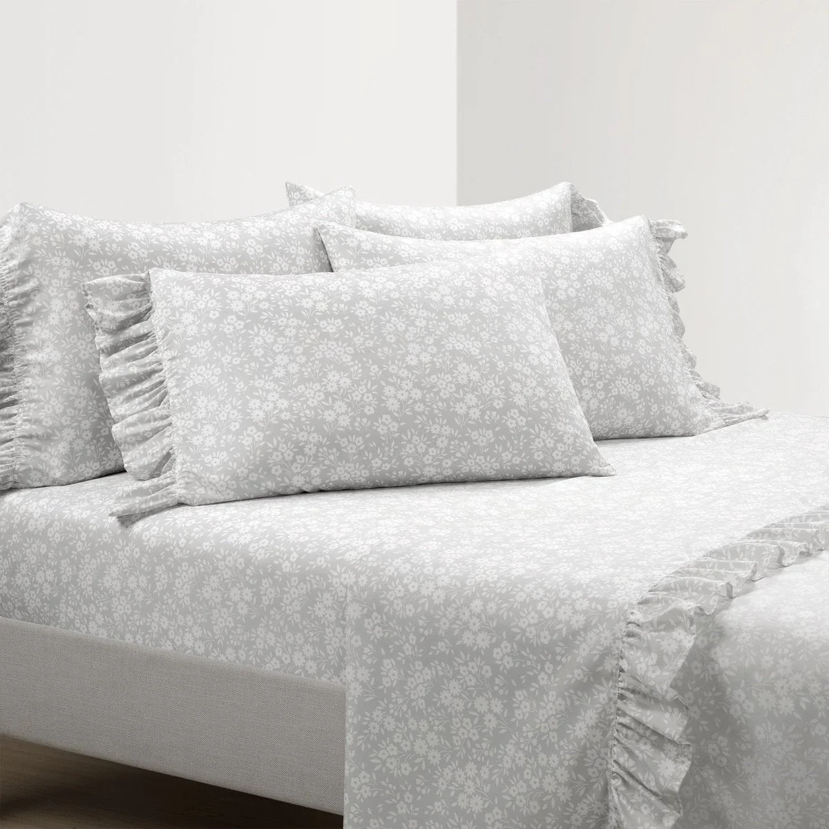 Garden Of Flowers Ruffle Sheet Set - Image 15