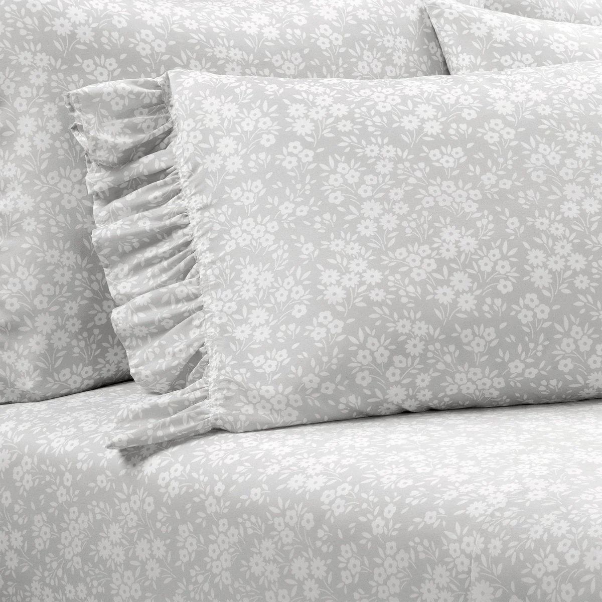 Garden Of Flowers Ruffle Sheet Set - Image 16