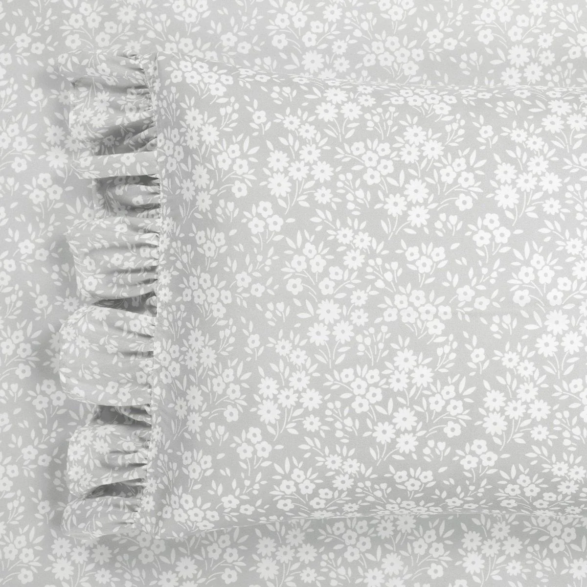 Garden Of Flowers Ruffle Sheet Set - Image 17