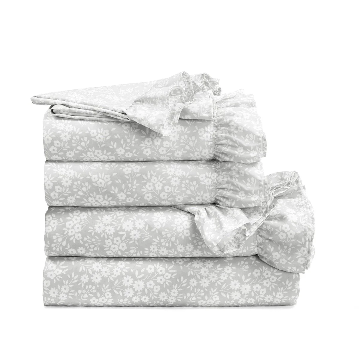 Garden Of Flowers Ruffle Sheet Set - Image 19