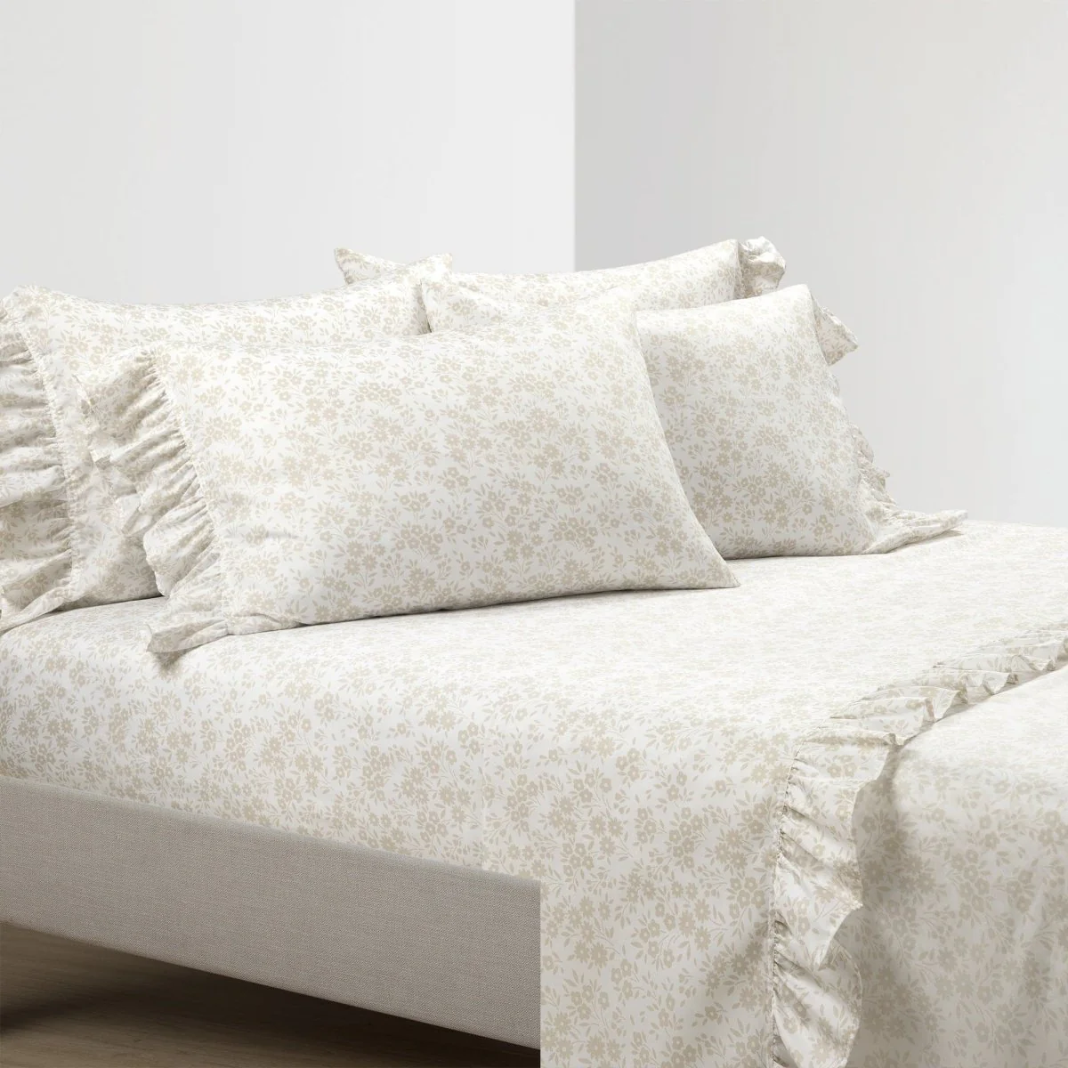 Garden Of Flowers Ruffle Sheet Set - Image 20