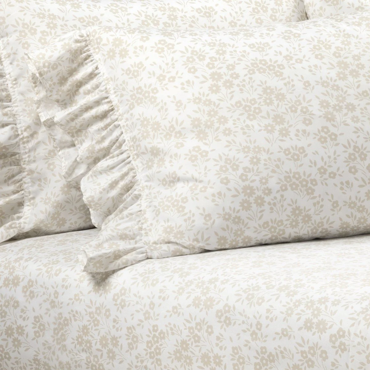 Garden Of Flowers Ruffle Sheet Set - Image 21