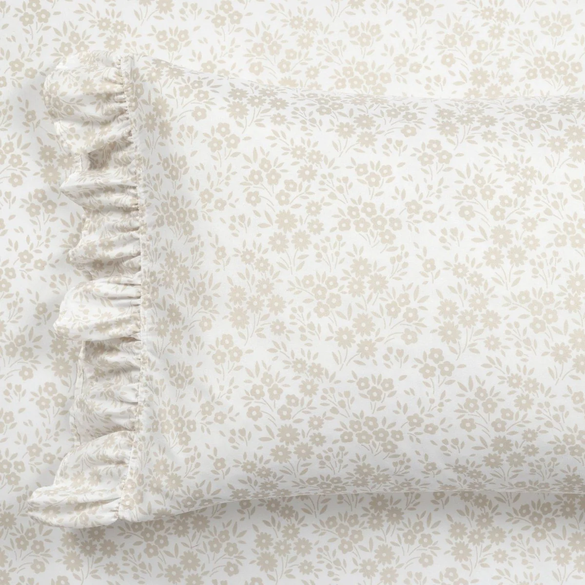 Garden Of Flowers Ruffle Sheet Set - Image 22