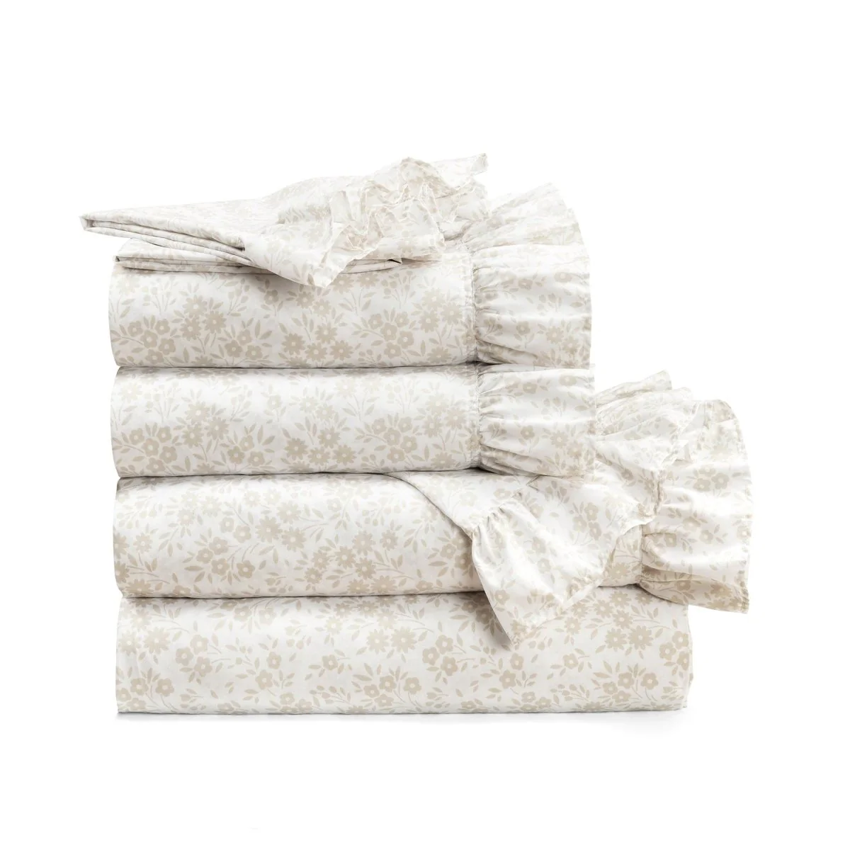 Garden Of Flowers Ruffle Sheet Set - Image 24