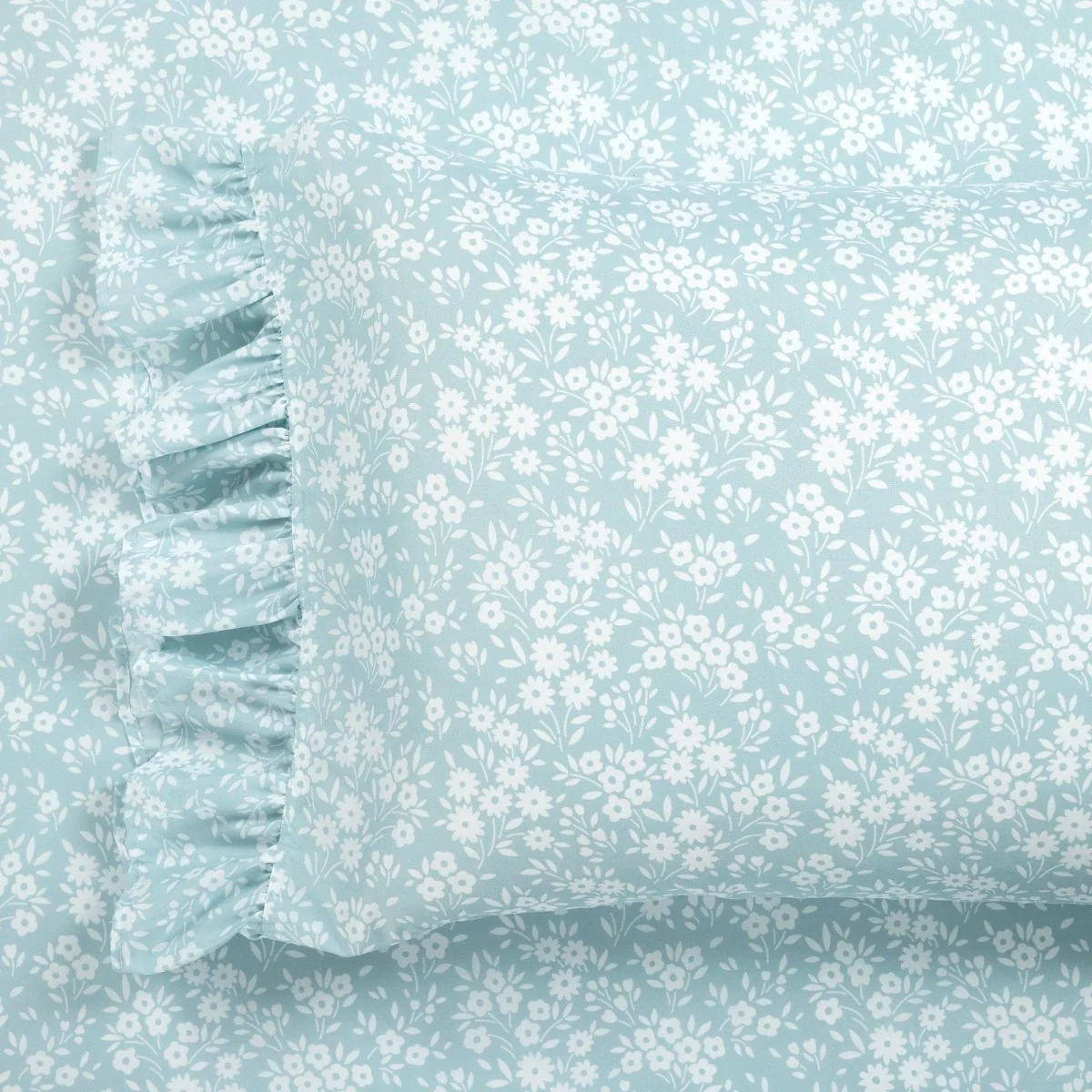 Garden Of Flowers Ruffle Sheet Set - Image 5
