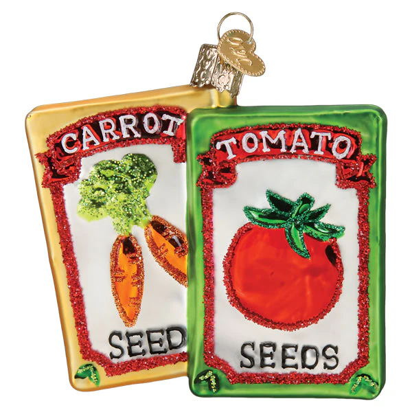 Garden Seeds Ornament by Old World Christmas - Image 3