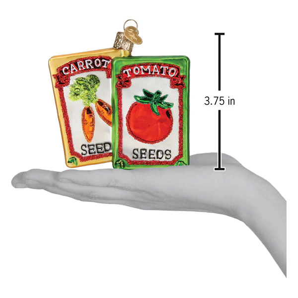 Garden Seeds Ornament by Old World Christmas - Image 6