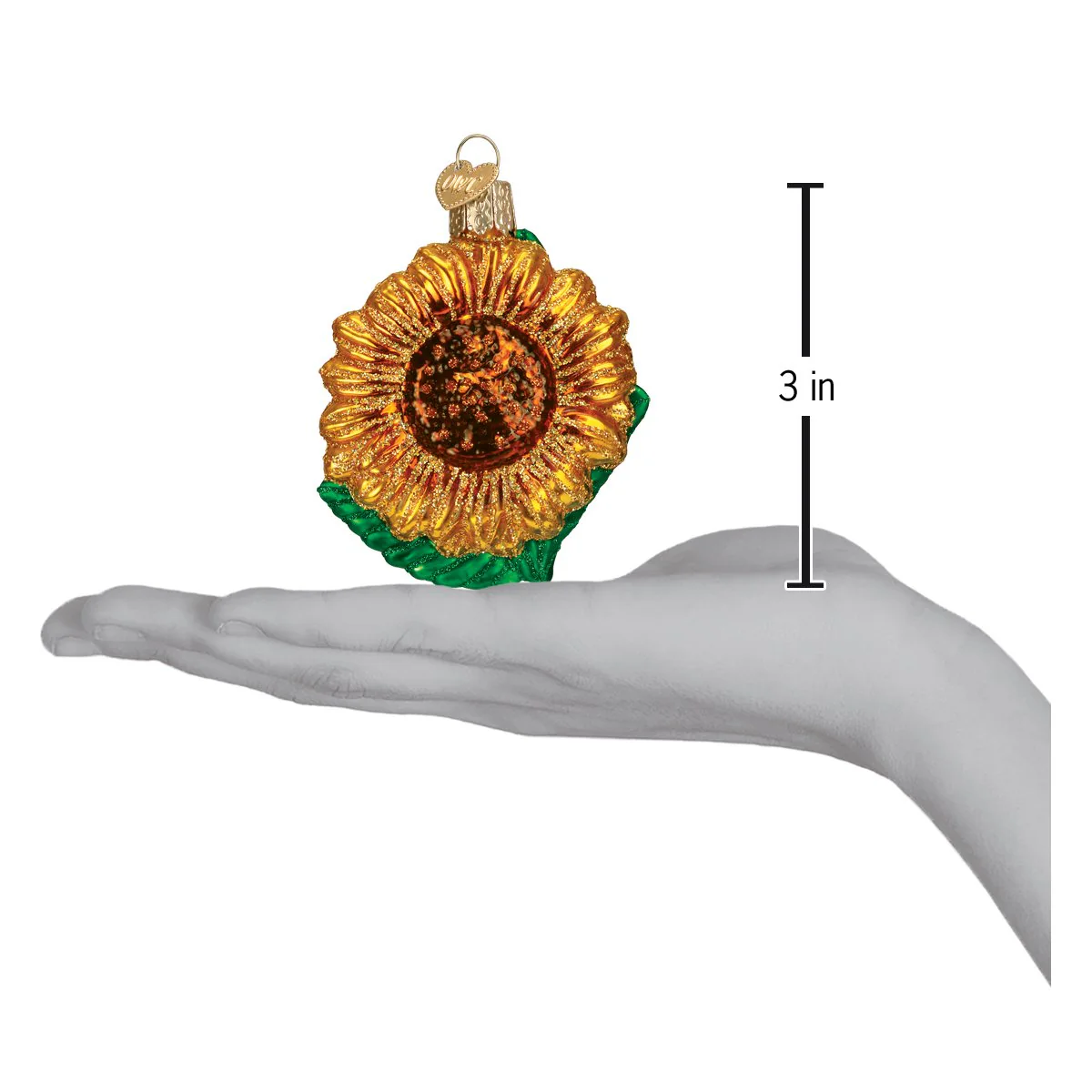 Garden Sunflower Ornament - Image 5