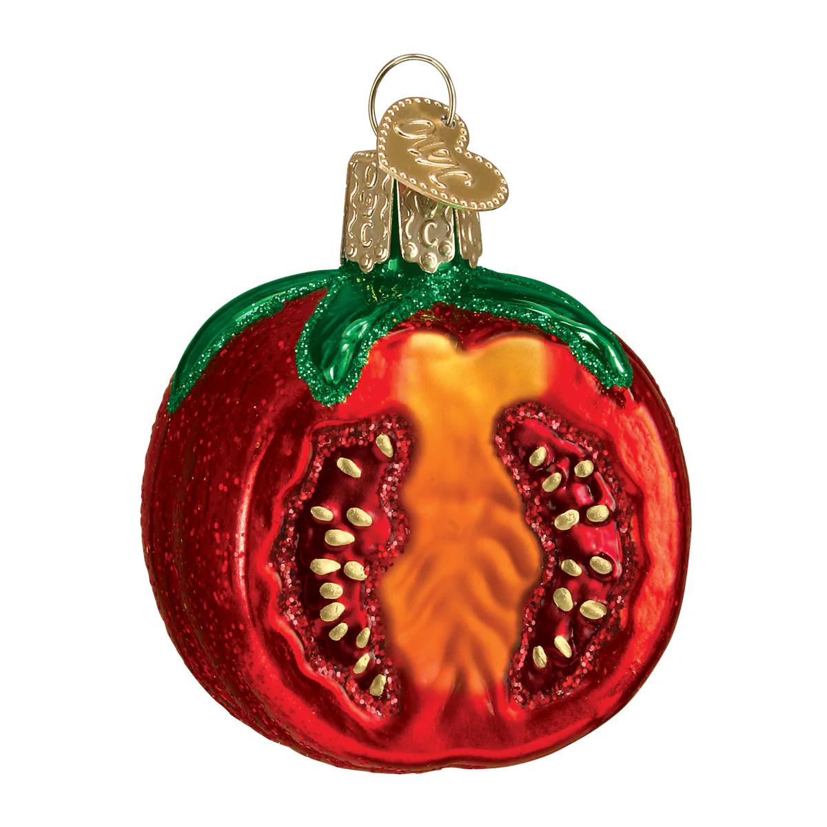 Garden Tomato Ornament by Old World Christmas - Image 2