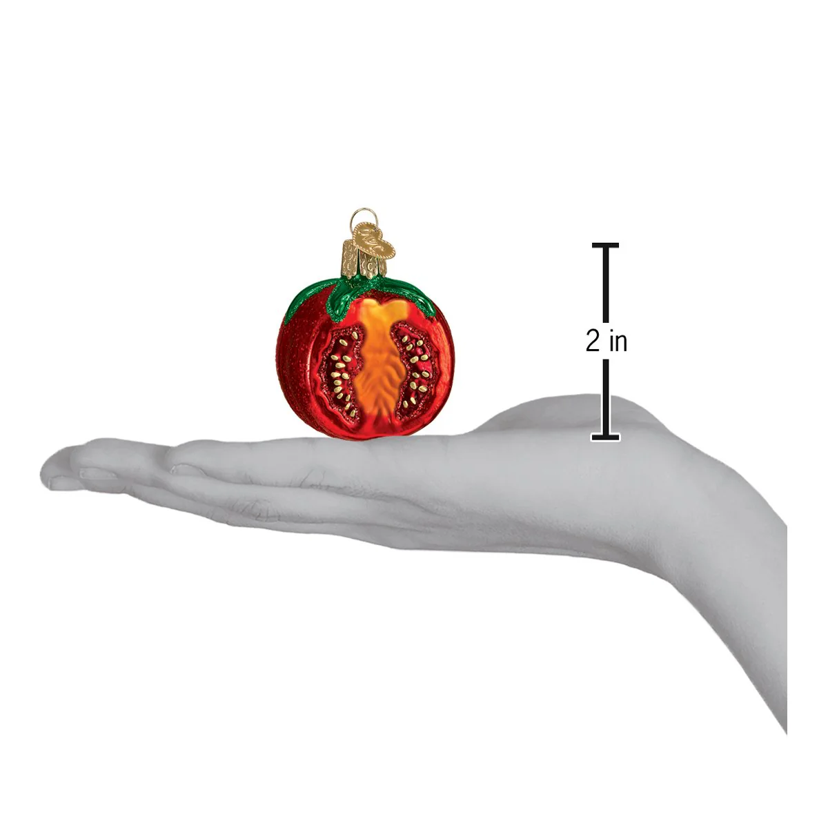 Garden Tomato Ornament by Old World Christmas - Image 3
