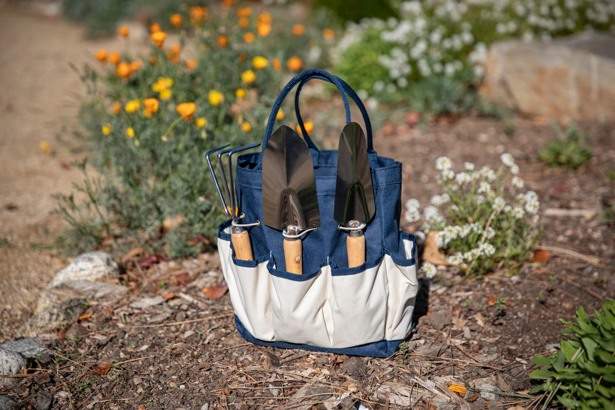 Garden Tote with Tools - Image 4