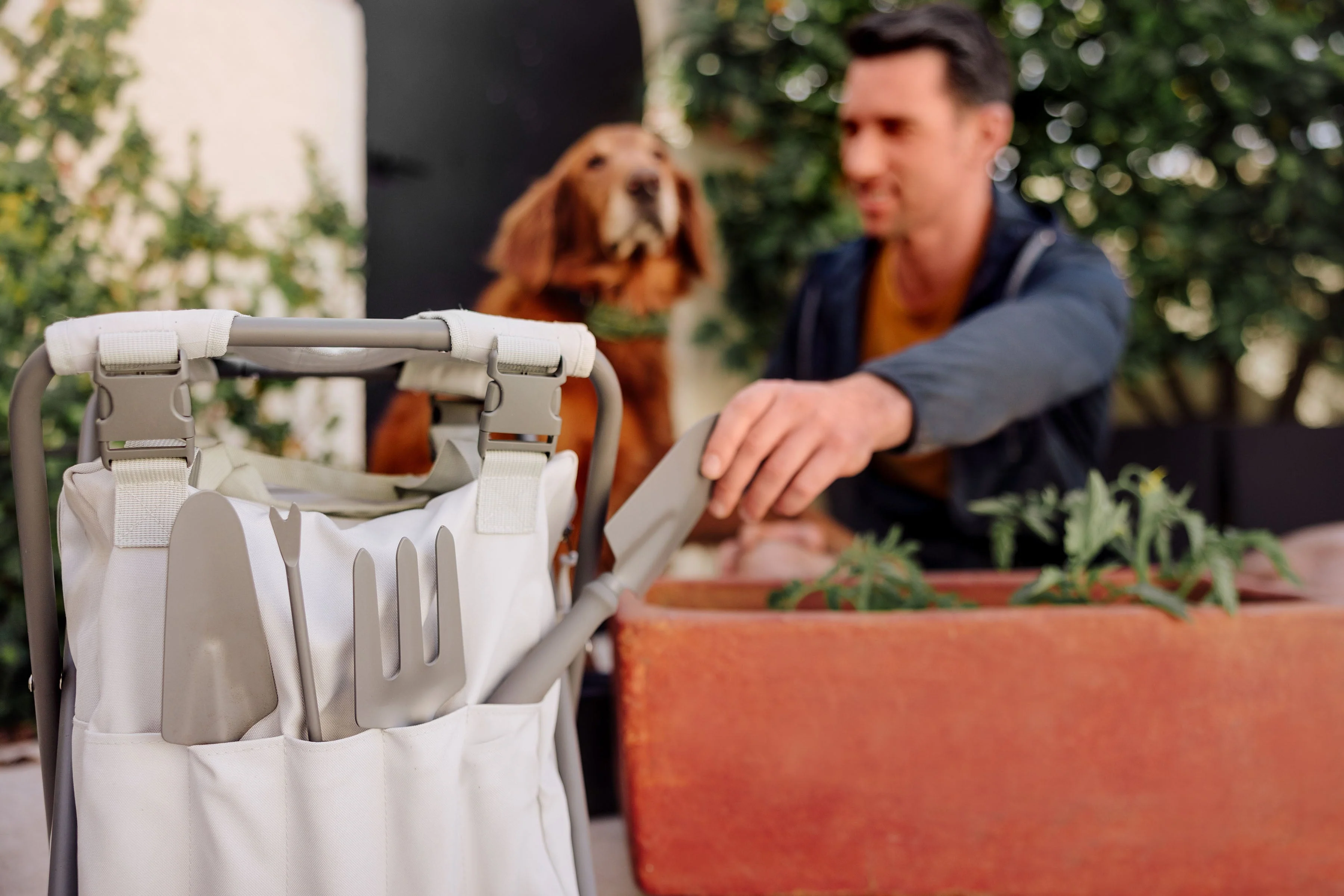 Gardener 2.0 Folding Seat with Tools - Image 12
