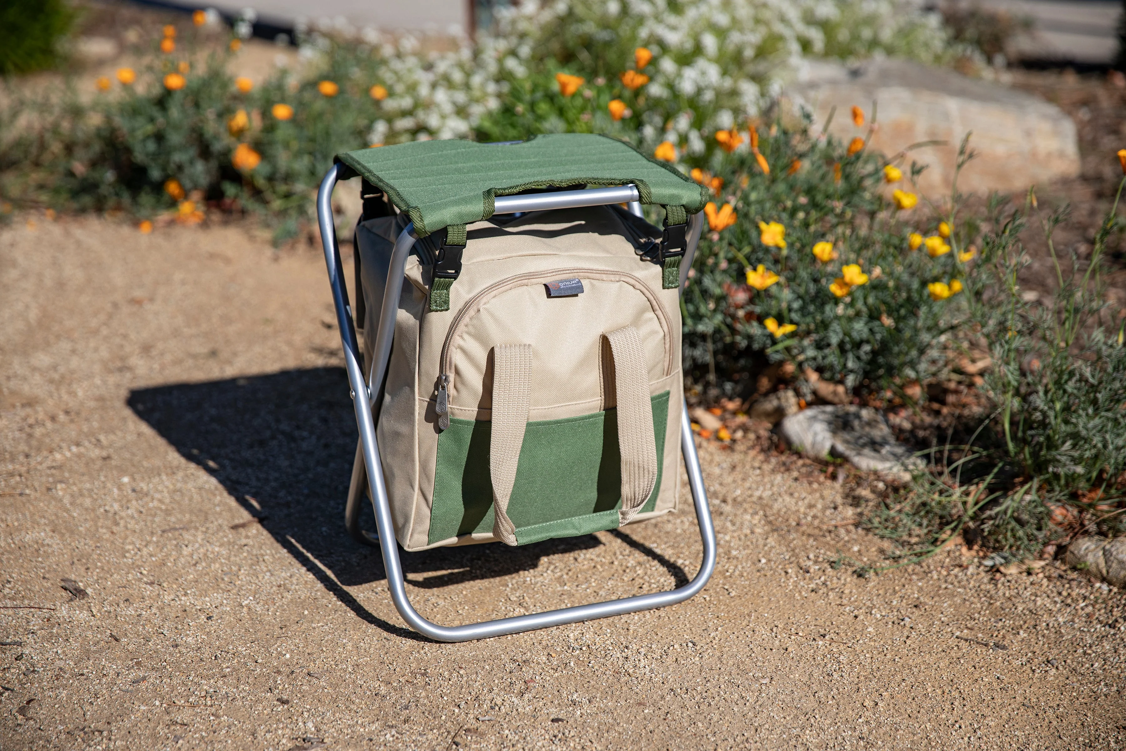 Gardener Folding Seat with Tools - Image 11