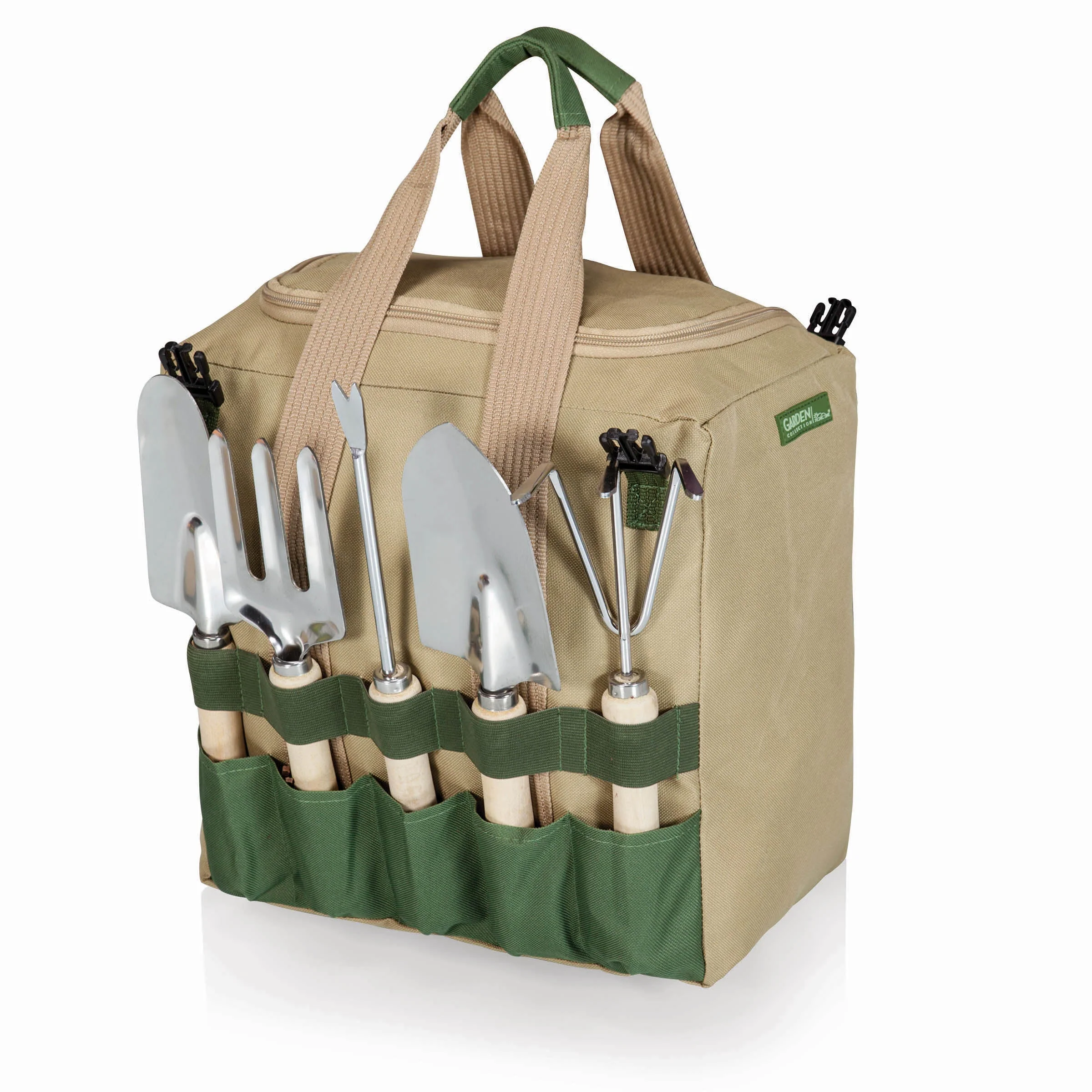 Gardener Folding Seat with Tools - Image 13