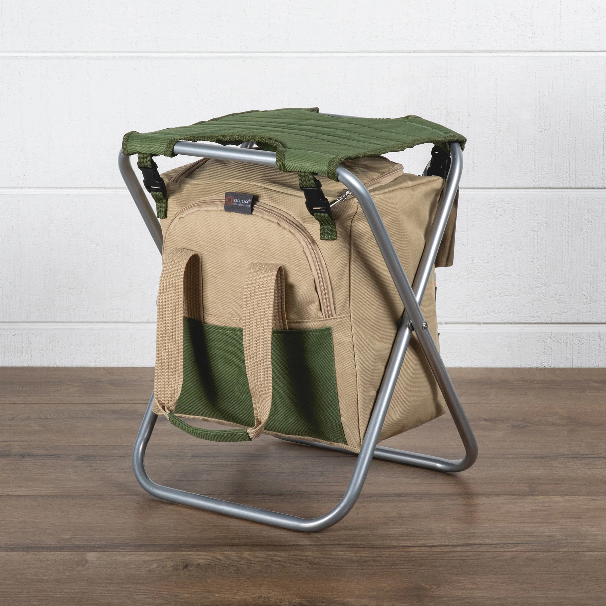Gardener Folding Seat with Tools - Image 2