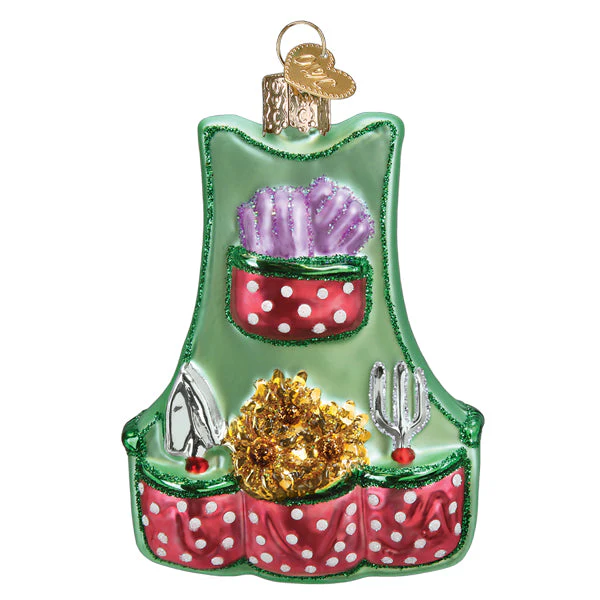 Gardening Apron Ornament - Image 3