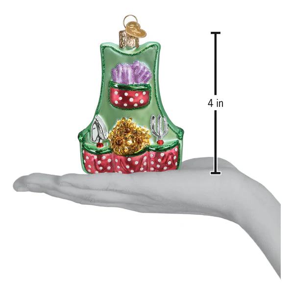 Gardening Apron Ornament - Image 6