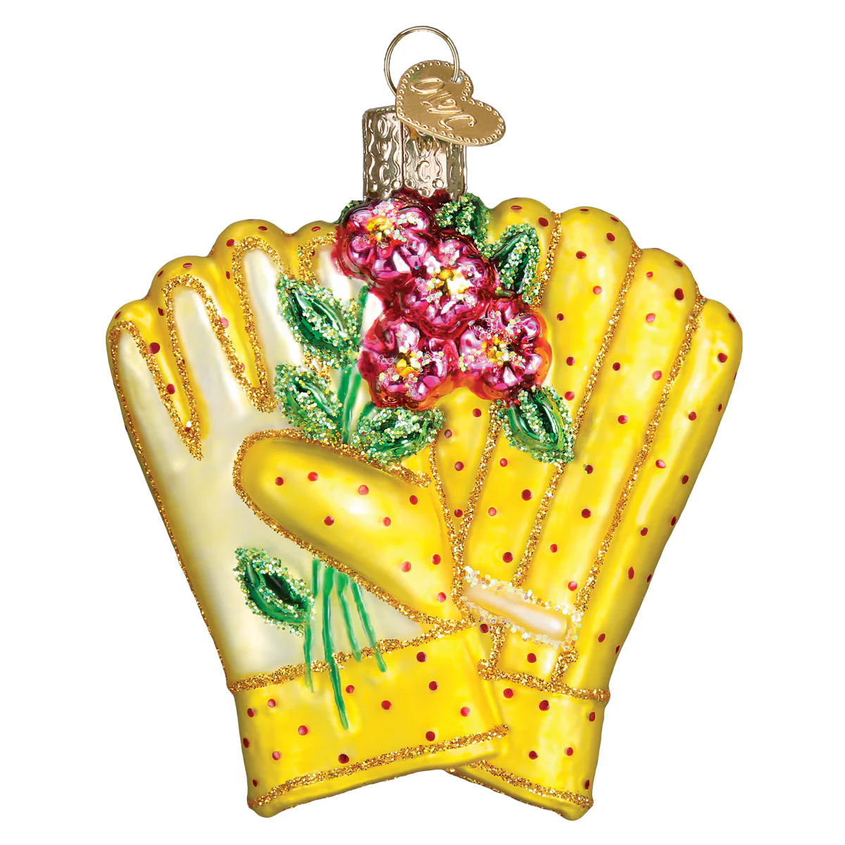 Gardening Gloves Ornament - Image 3