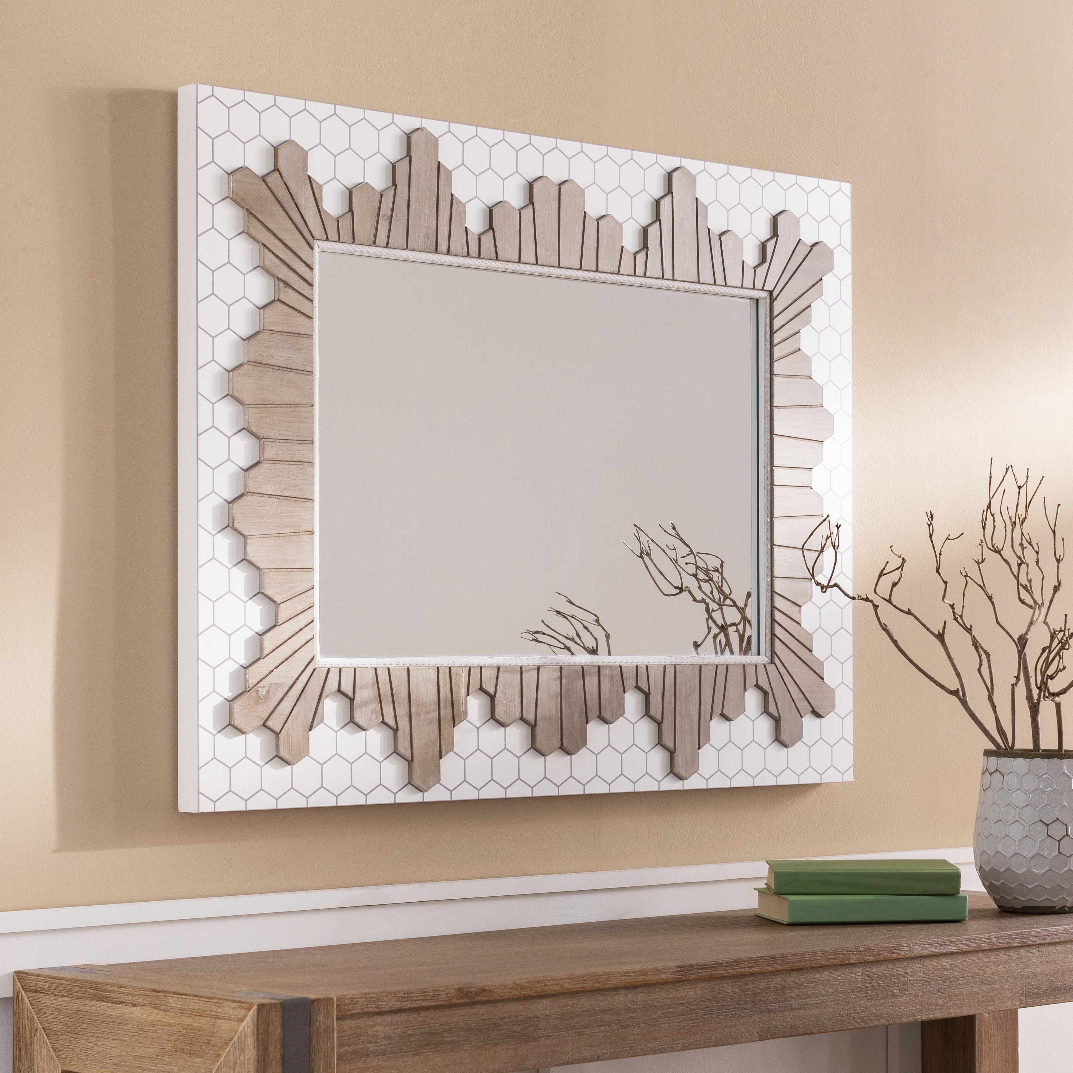 Garner Mosaic Framed Mirror - Image 2