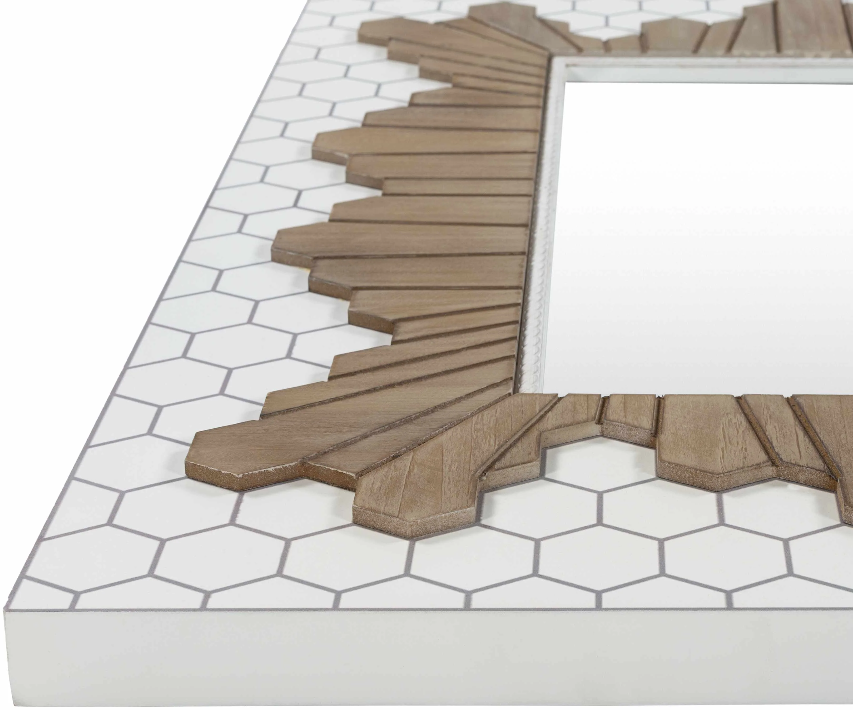 Garner Mosaic Framed Mirror - Image 3