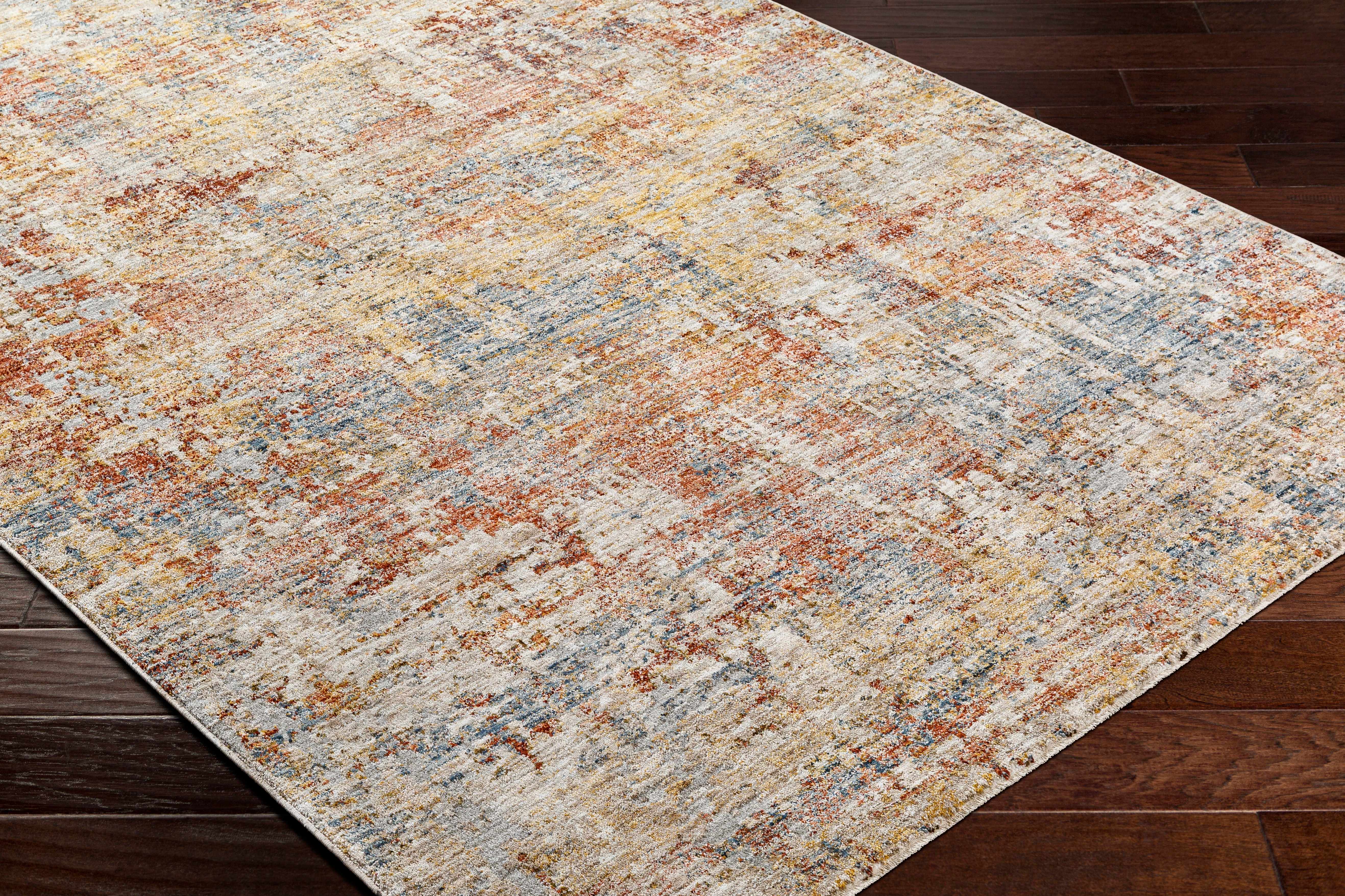 Garo Textured Rug with Fringes - Image 5