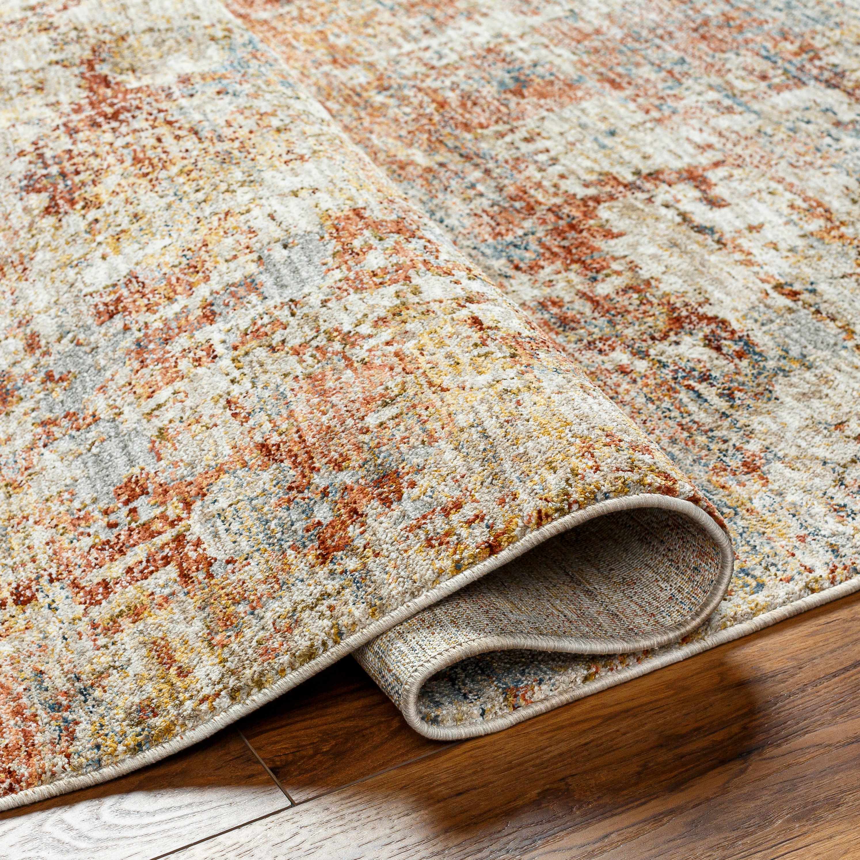 Garo Textured Rug with Fringes - Image 6