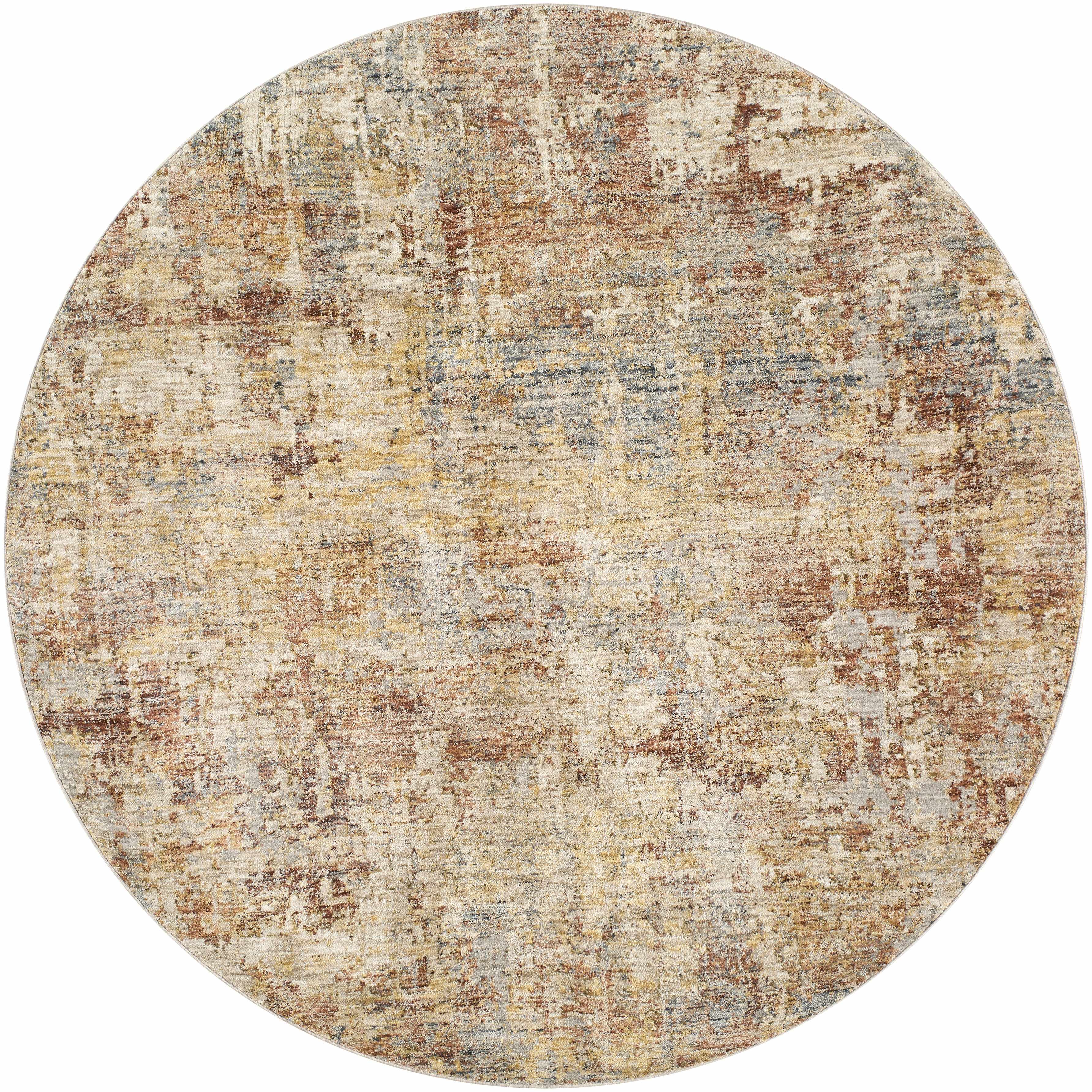 Garo Textured Rug with Fringes - Image 8