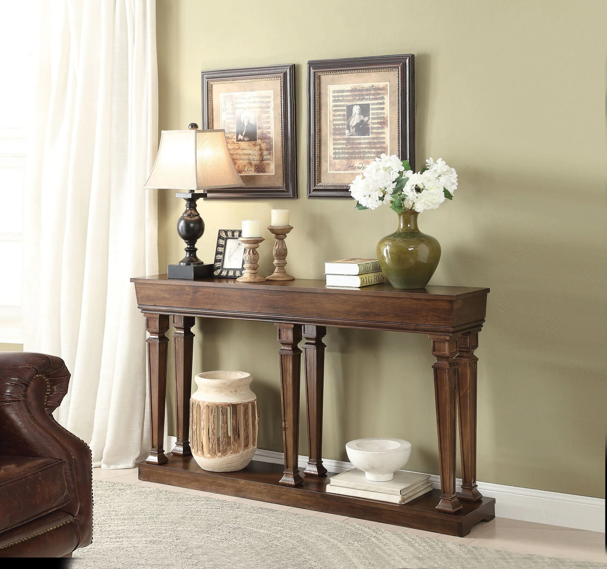 Garrison - Wooden Console Table - Image 2
